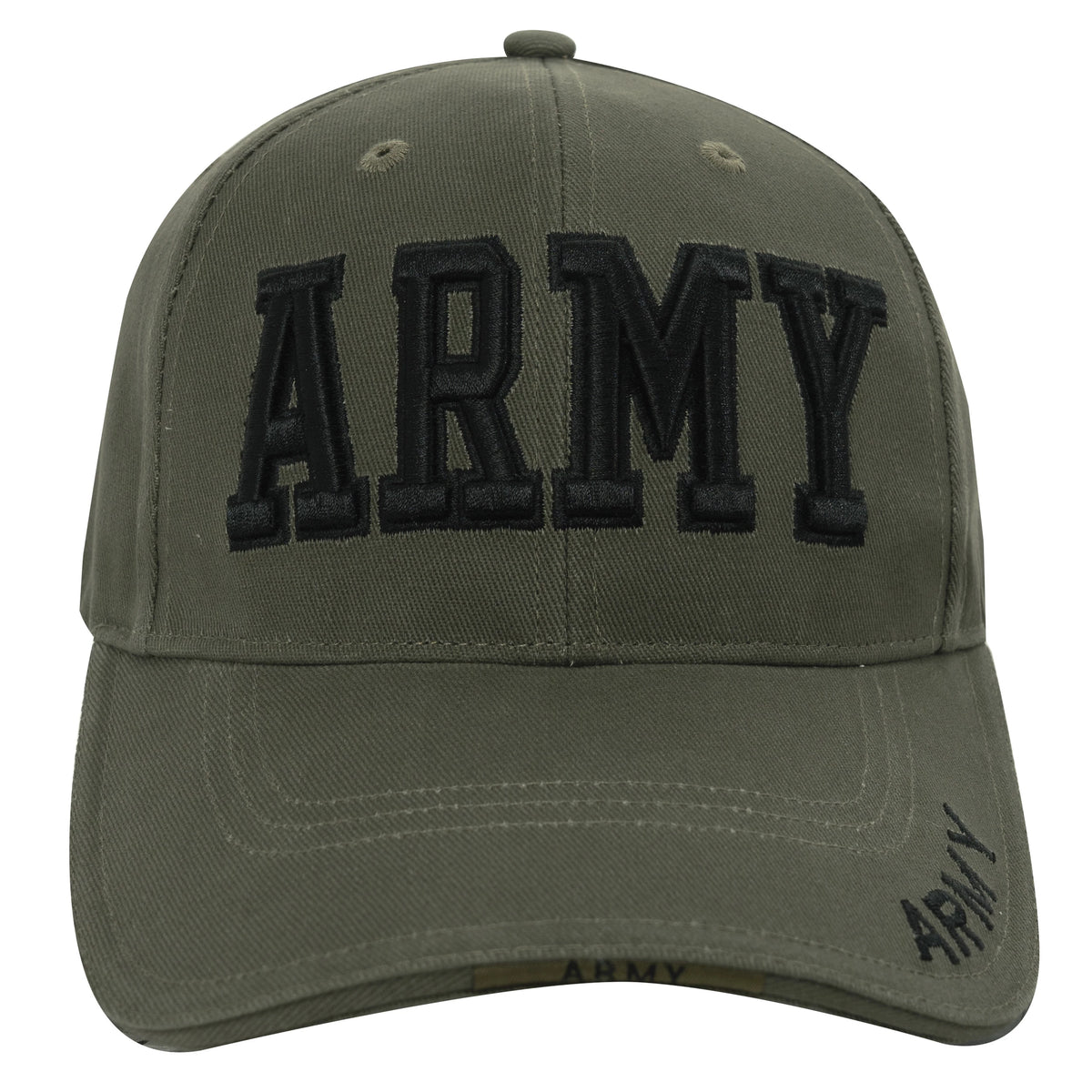 Rothco Deluxe Army Embroidered Low Profile Insignia Cap