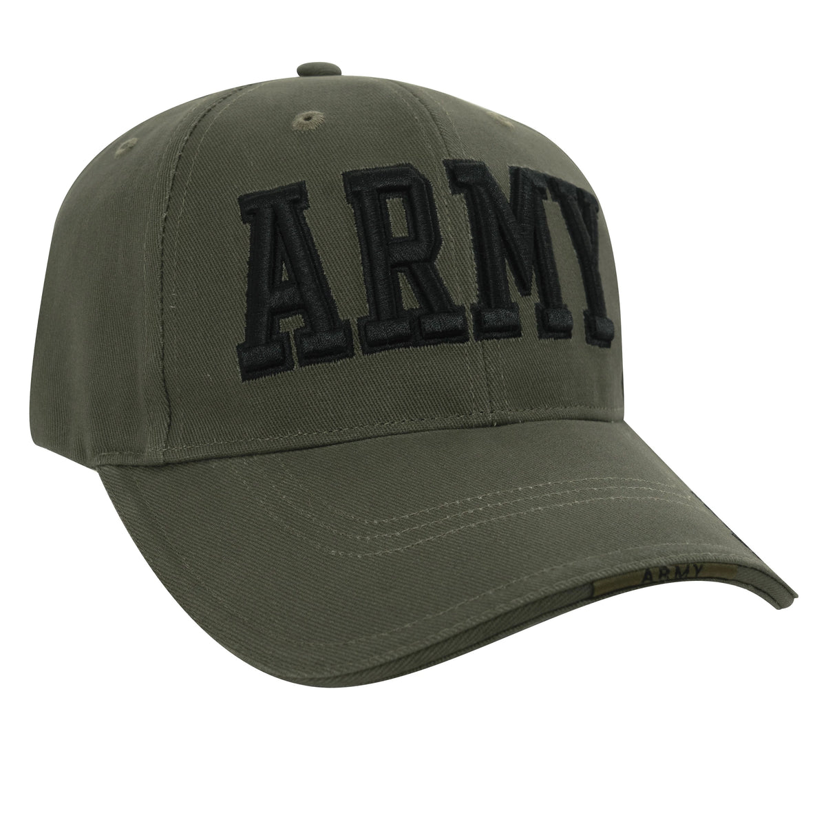 Rothco Deluxe Army Embroidered Low Profile Insignia Cap