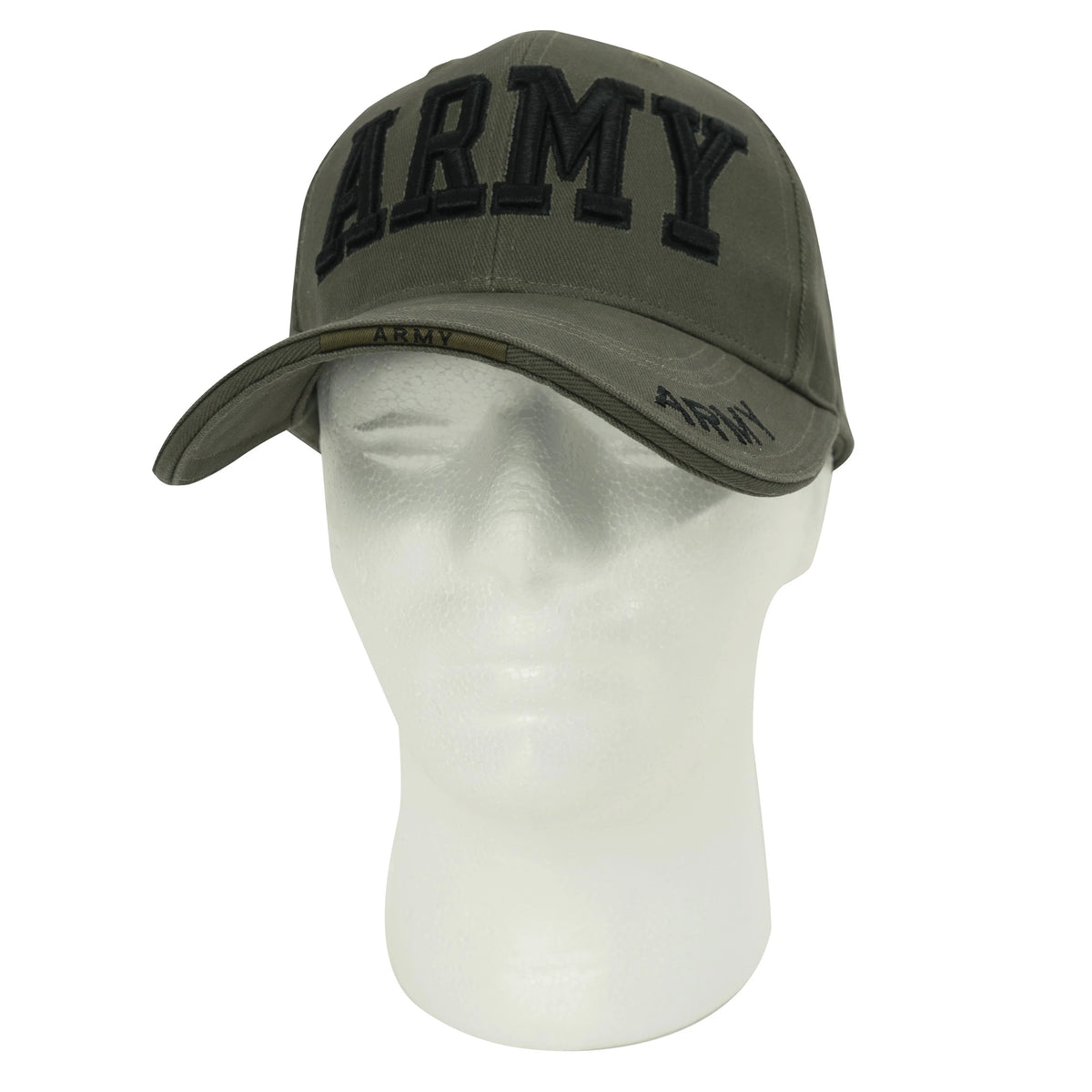 Rothco Deluxe Army Embroidered Low Profile Insignia Cap