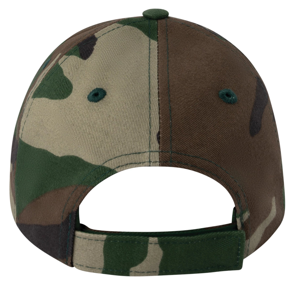 Rothco Kid's Camo Low Profile Cap - Woodland Camo