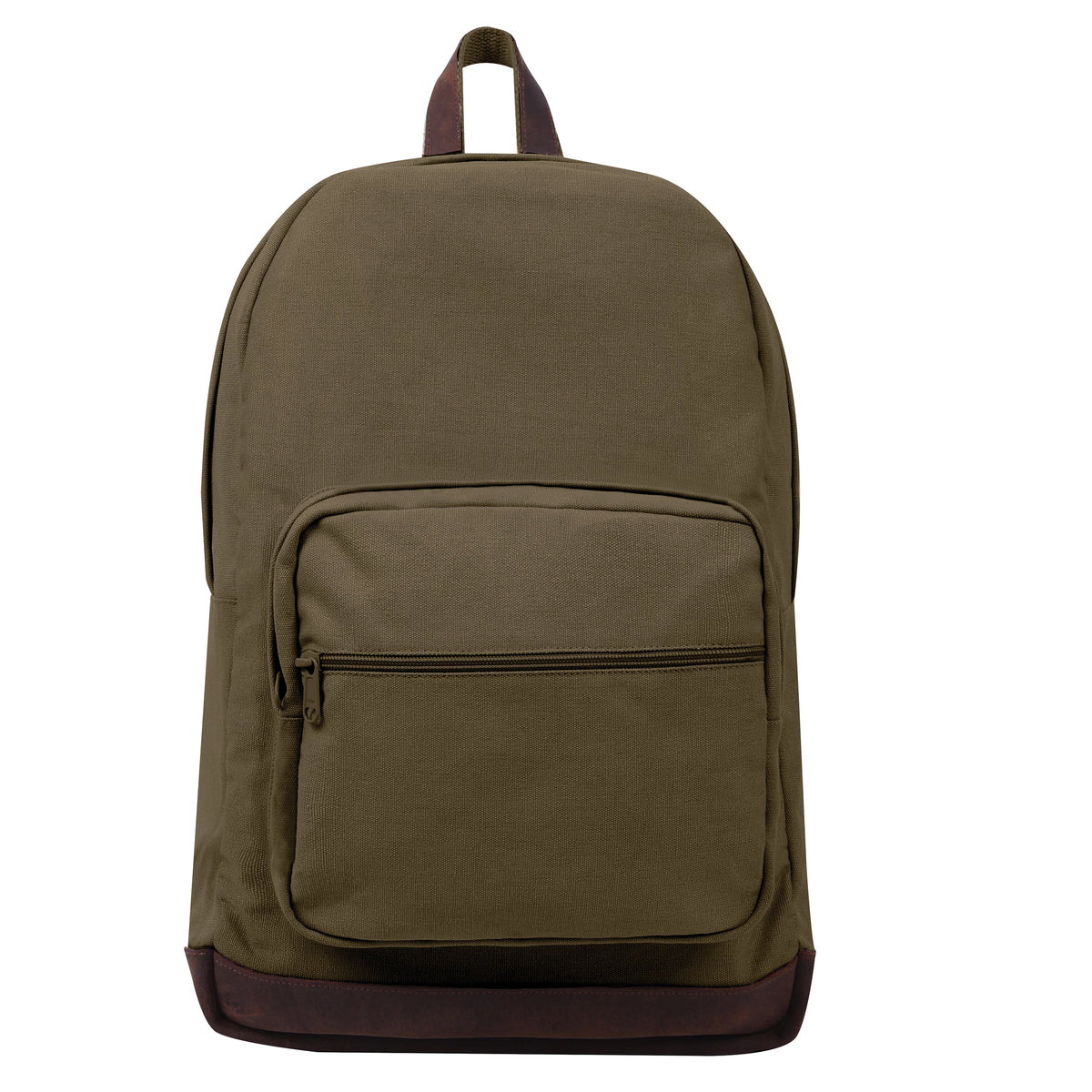 Rothco Vintage Canvas Teardrop Backpack With Leather Accents