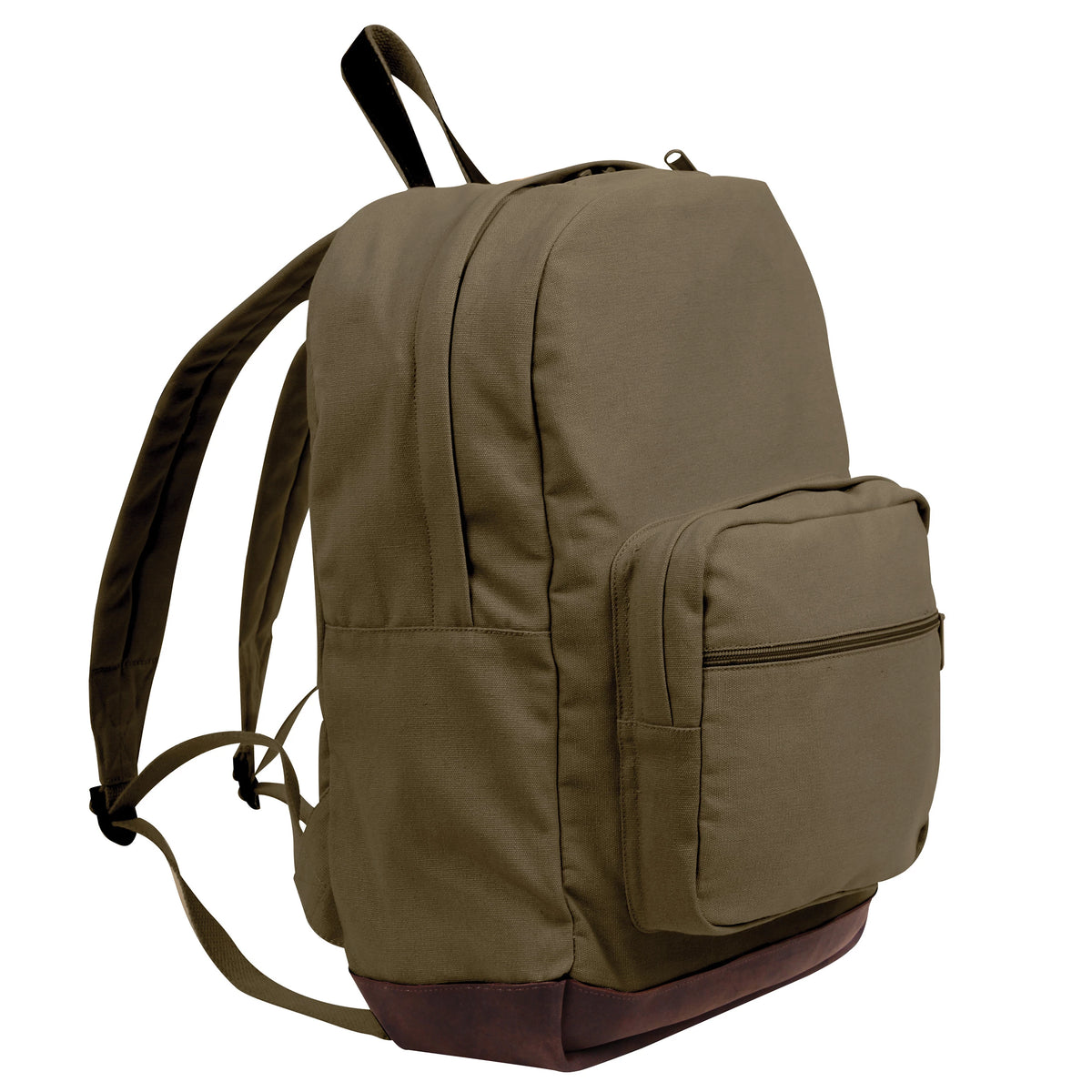 Rothco Vintage Canvas Teardrop Backpack With Leather Accents