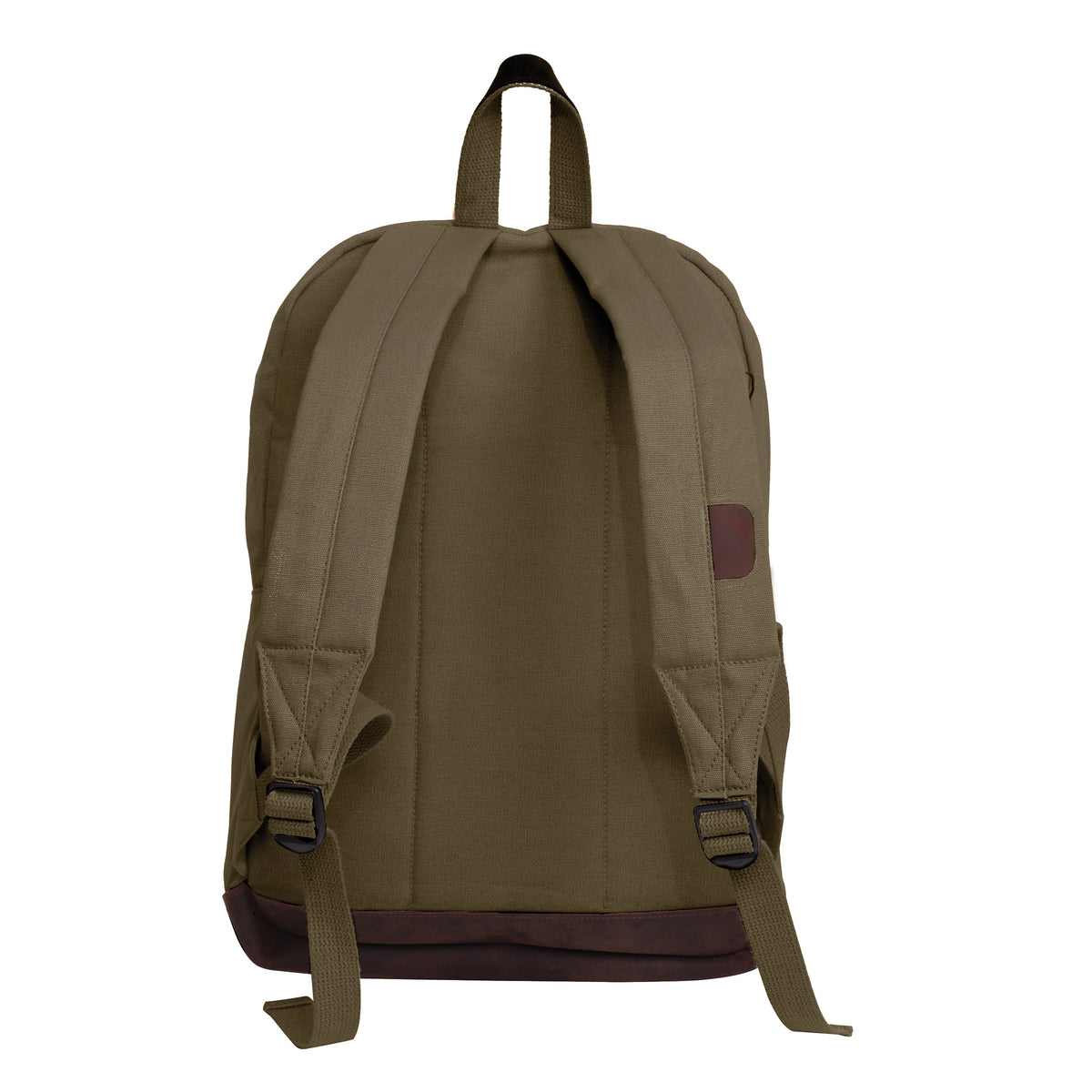 Rothco Vintage Canvas Teardrop Backpack With Leather Accents