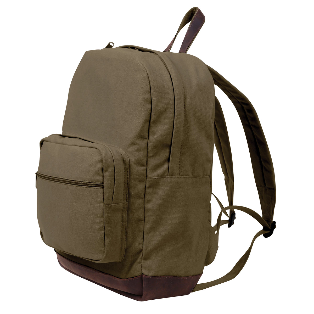 Rothco Vintage Canvas Teardrop Backpack With Leather Accents