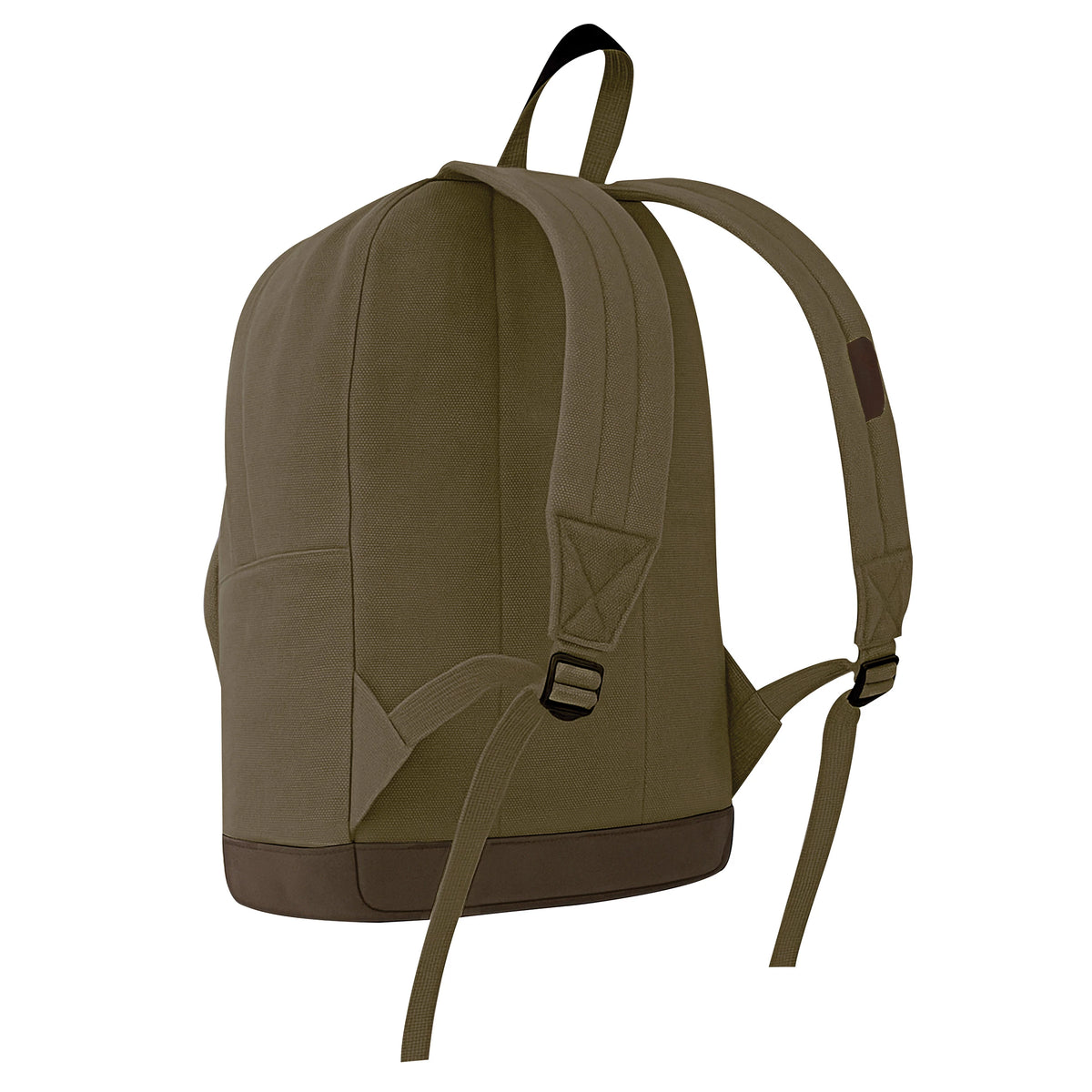 Rothco Vintage Canvas Teardrop Backpack With Leather Accents