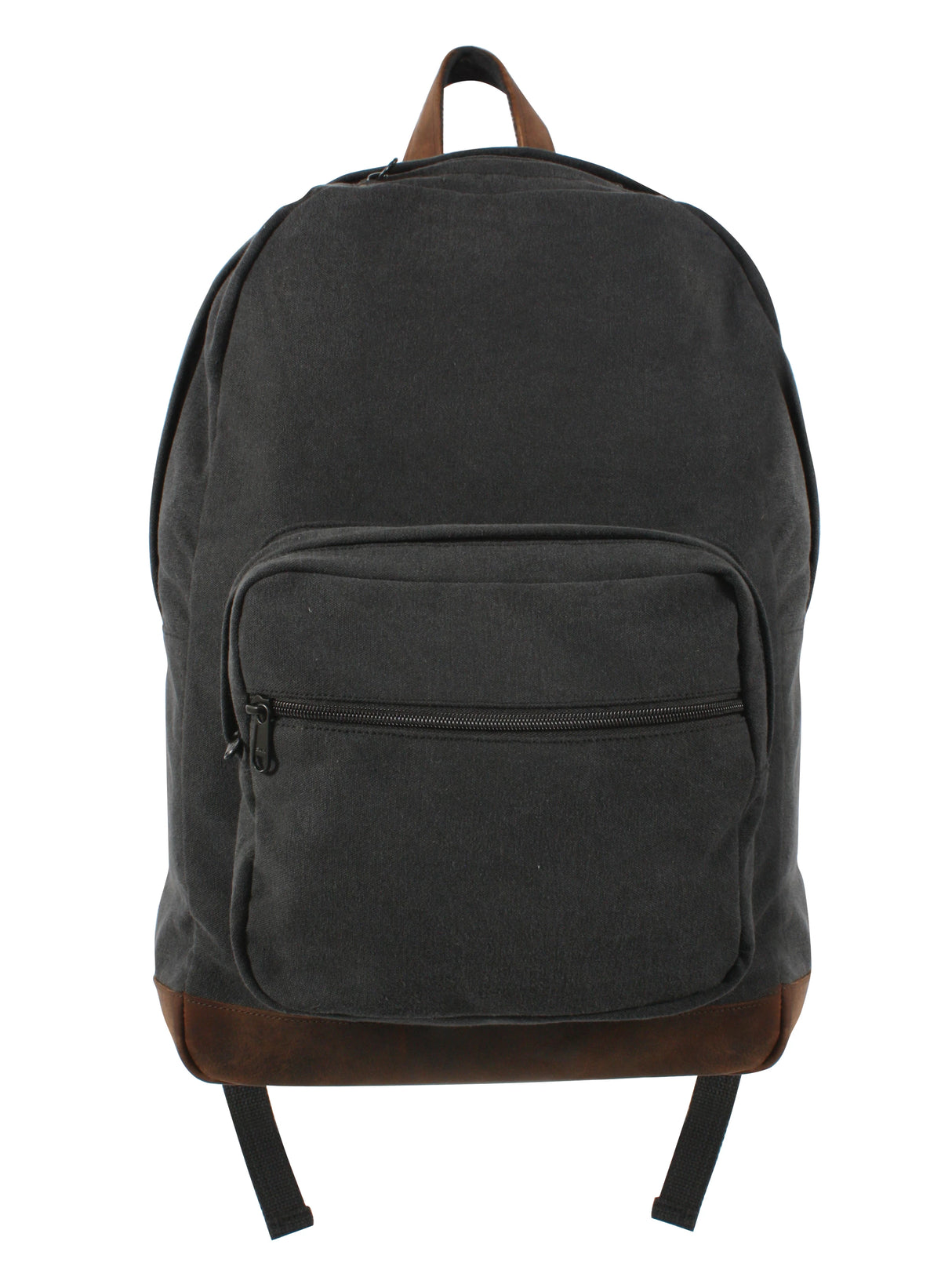Rothco Vintage Canvas Teardrop Backpack With Leather Accents