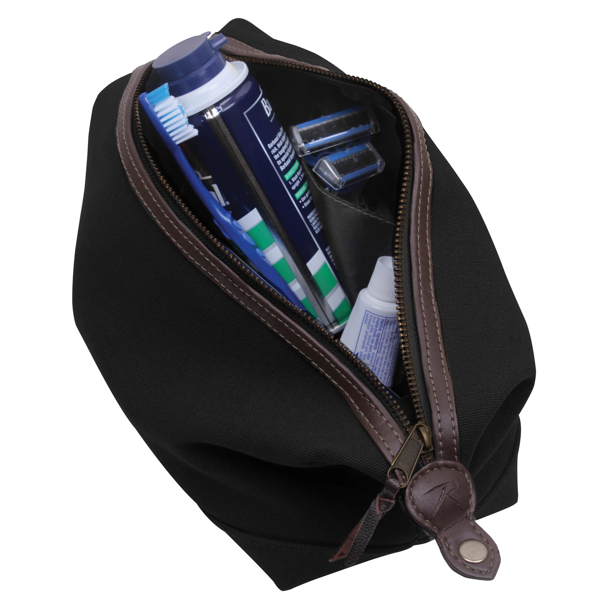 Rothco Canvas & Leather Travel Kit