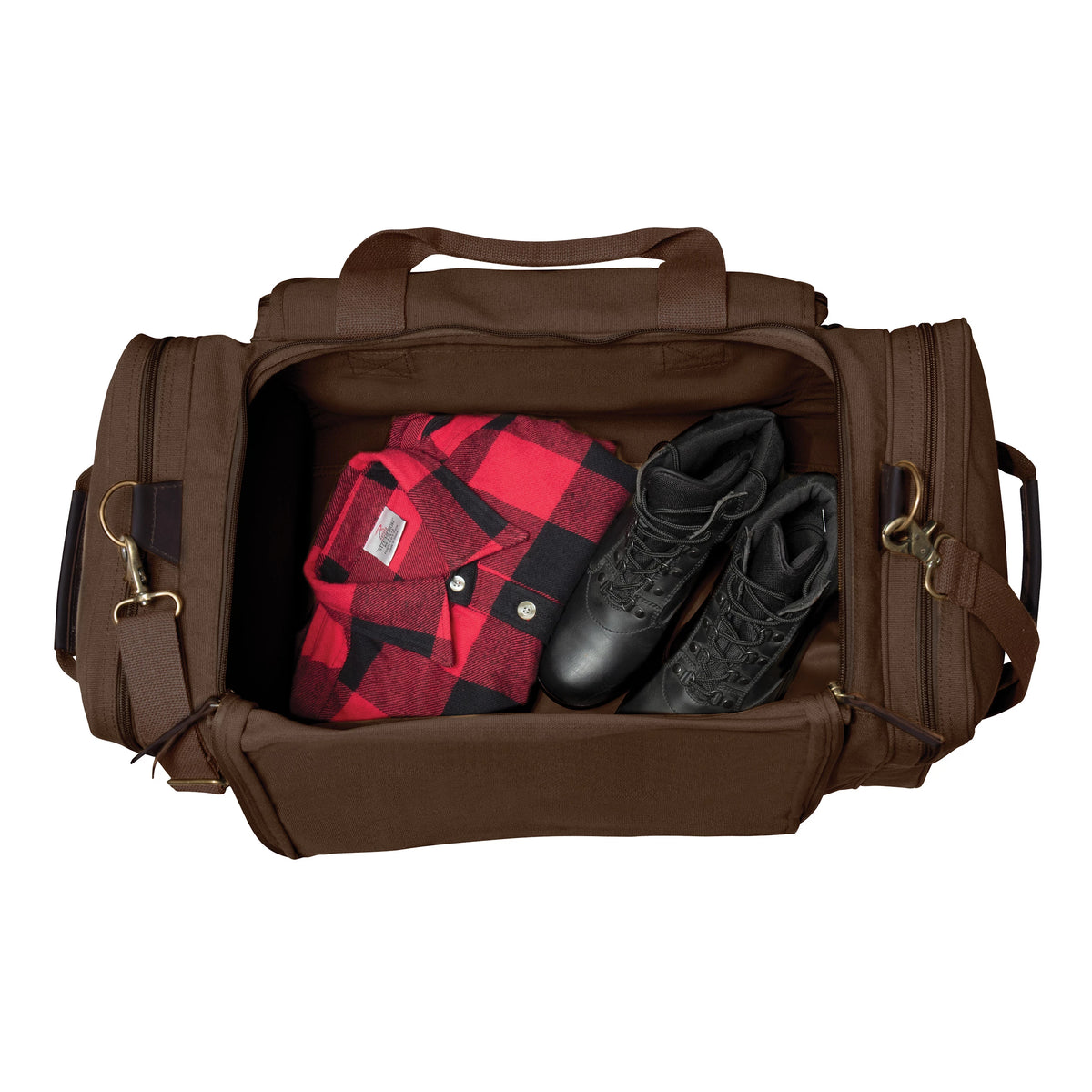 Rothco Canvas Long Weekend Bag
