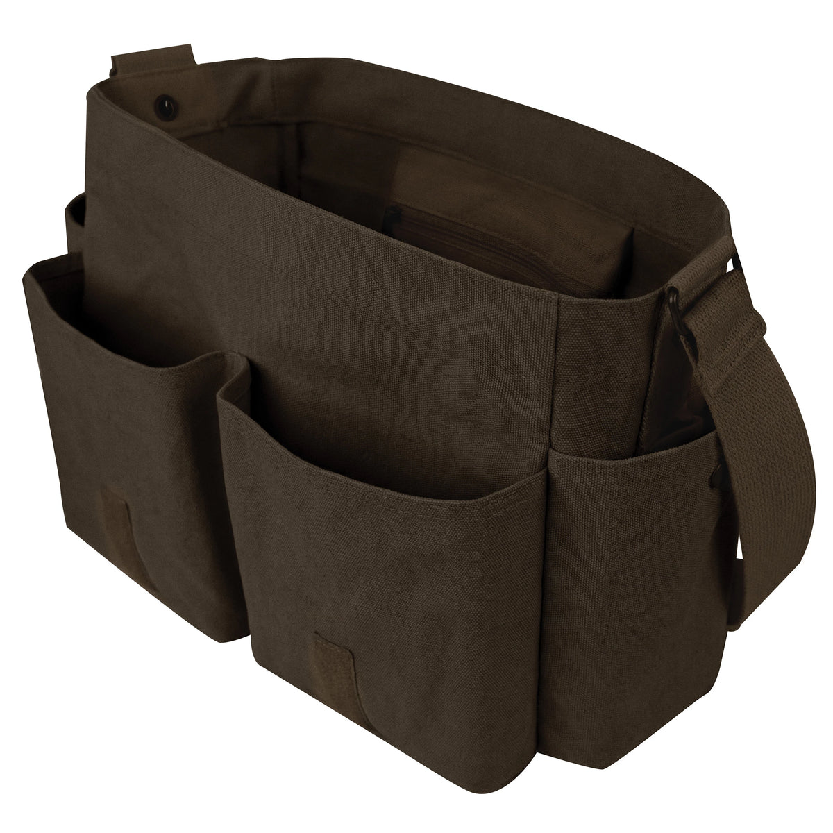 Rothco Classic Canvas Messenger Bag