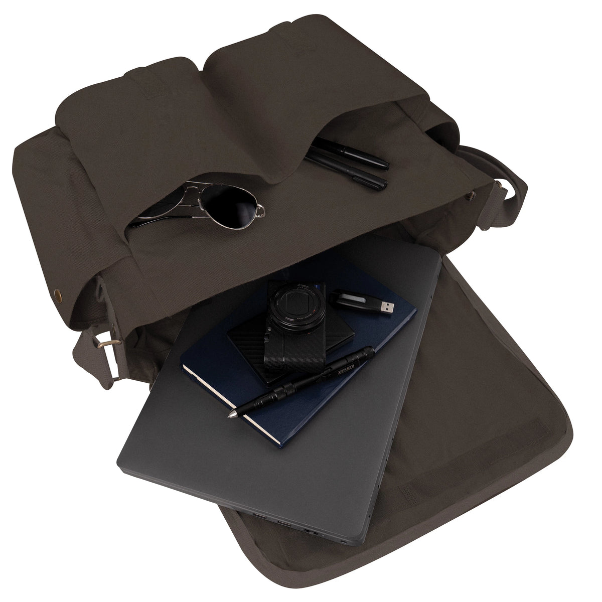 Rothco Classic Canvas Messenger Bag