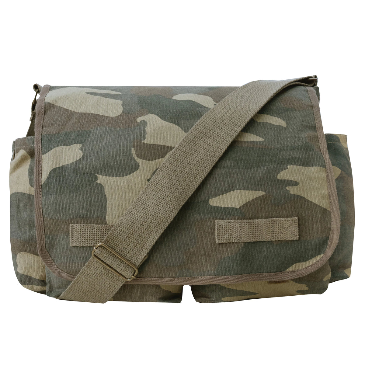 Rothco Classic Canvas Messenger Bag