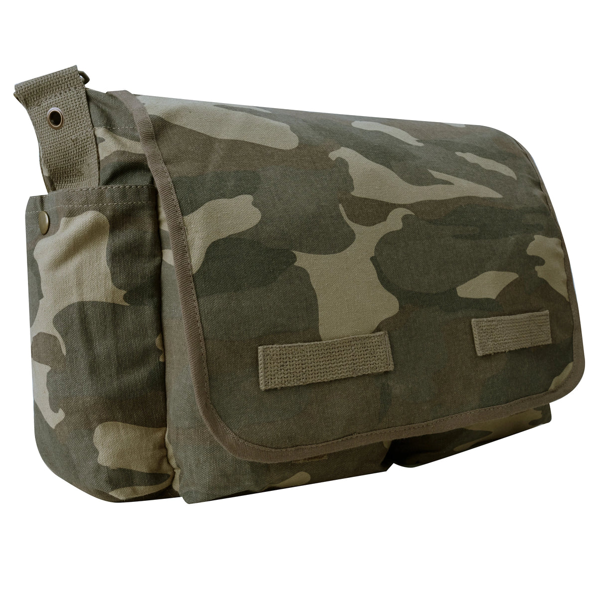Rothco Classic Canvas Messenger Bag