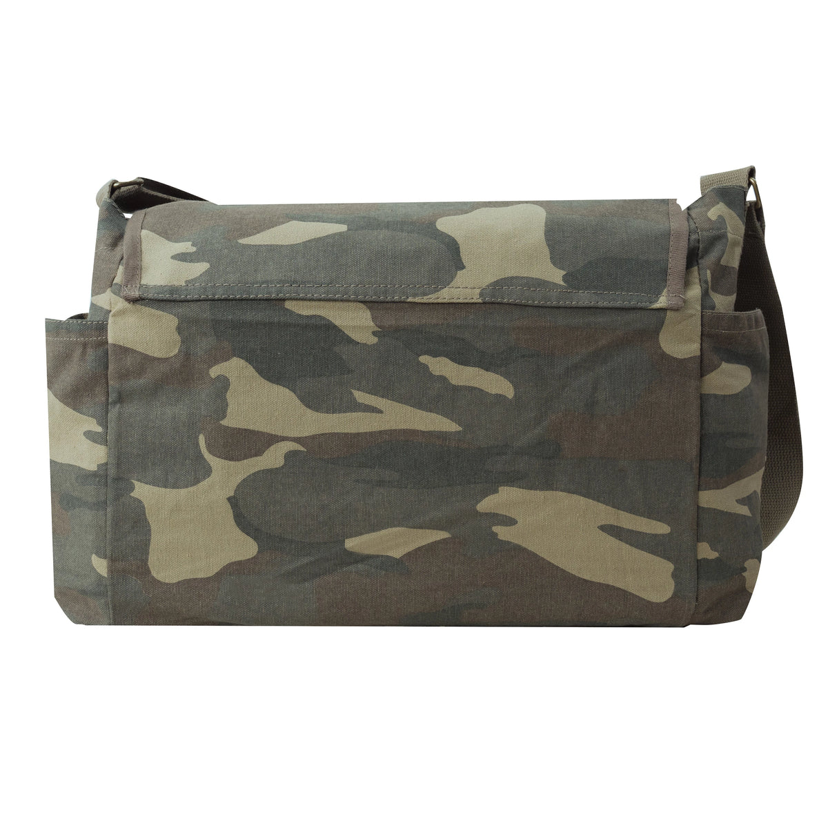 Rothco Classic Canvas Messenger Bag