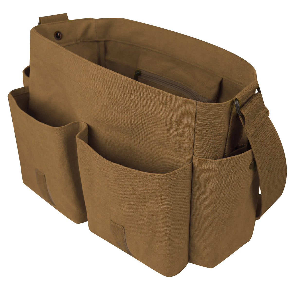 Rothco Classic Canvas Messenger Bag
