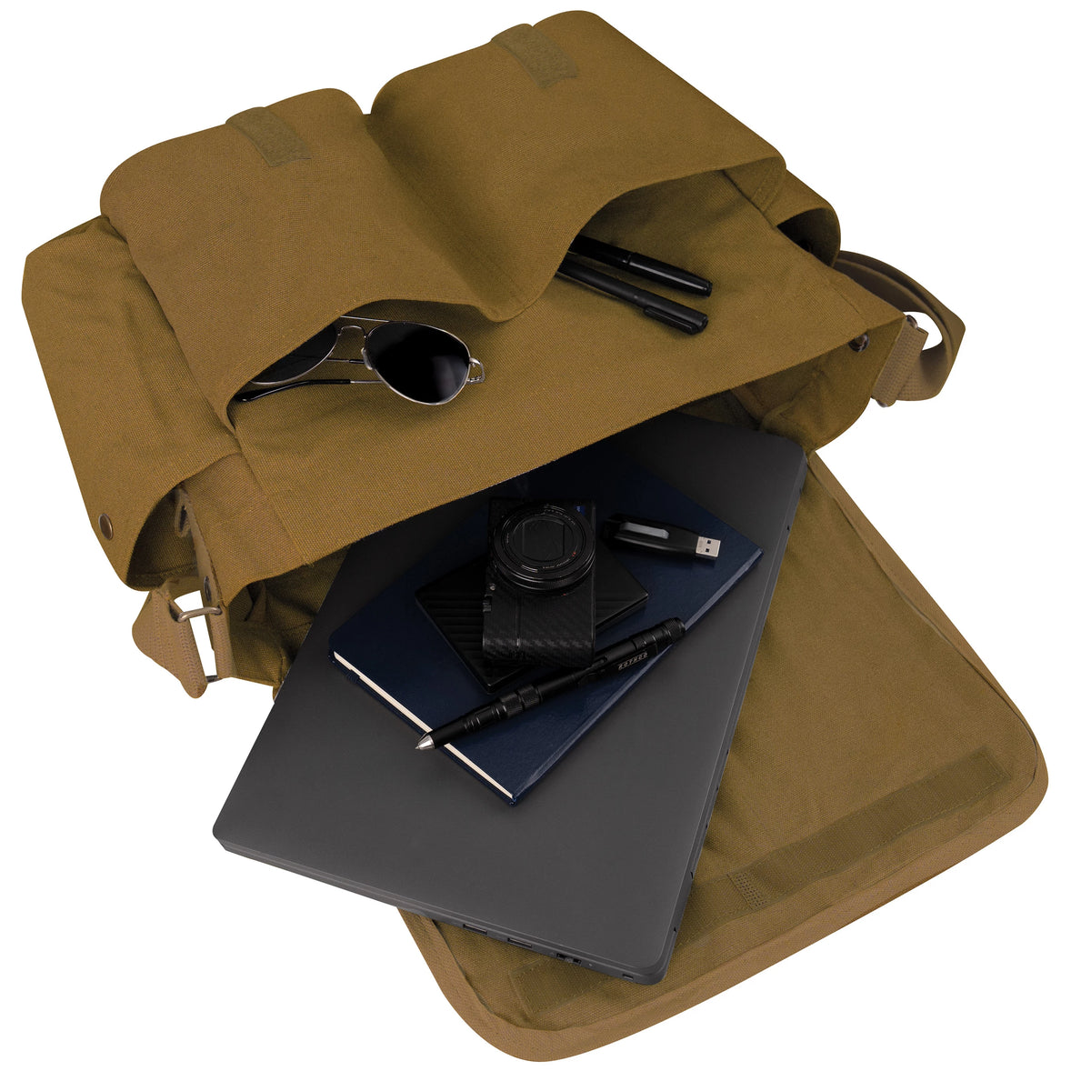 Rothco Classic Canvas Messenger Bag