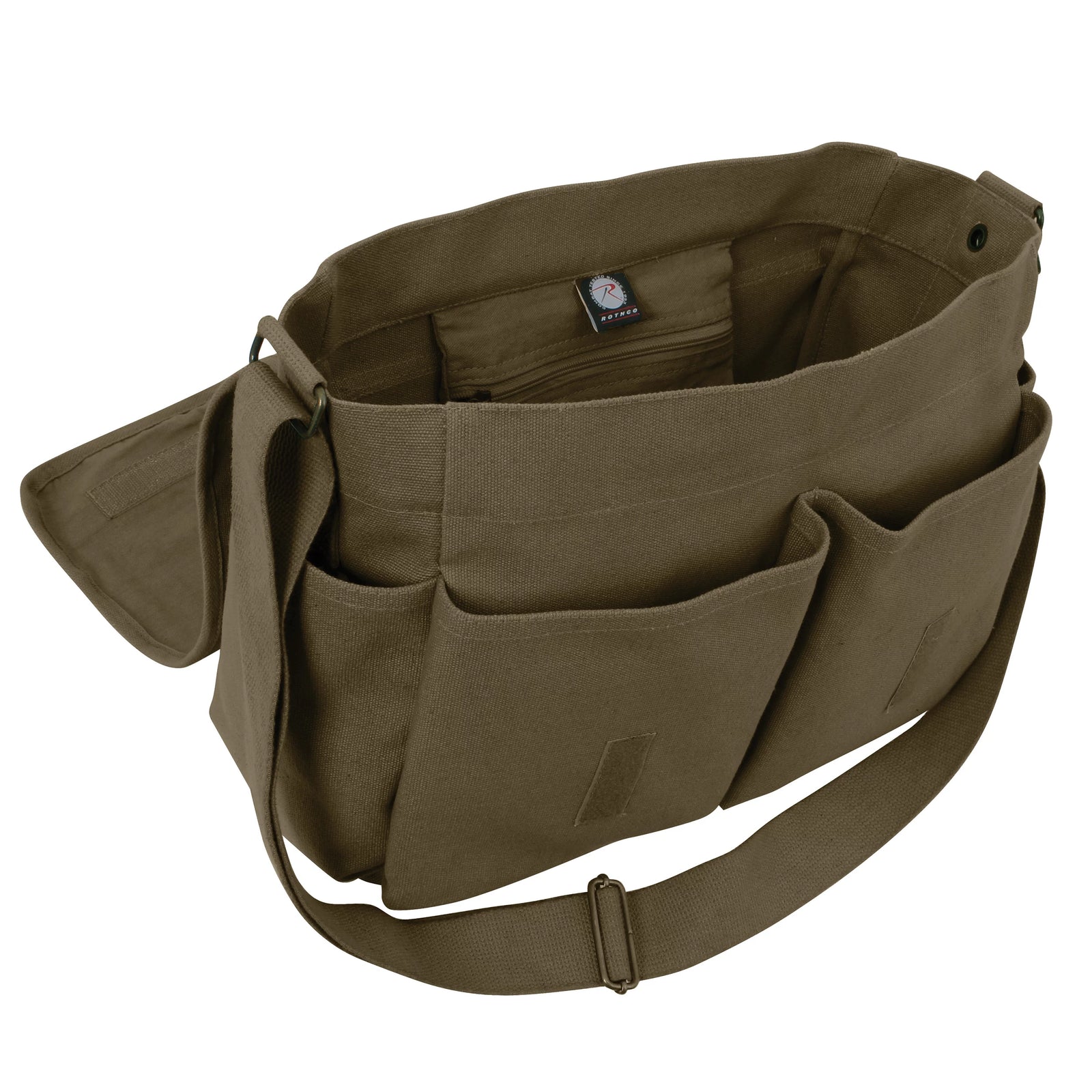Rothco Air Corps Heavyweight Classic Messenger Bag