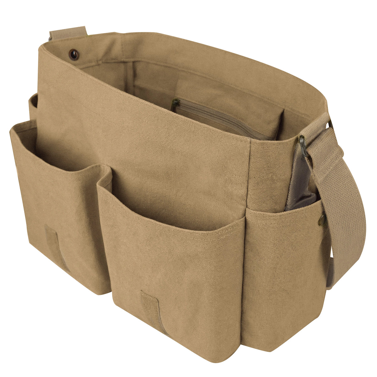 Rothco Classic Canvas Messenger Bag
