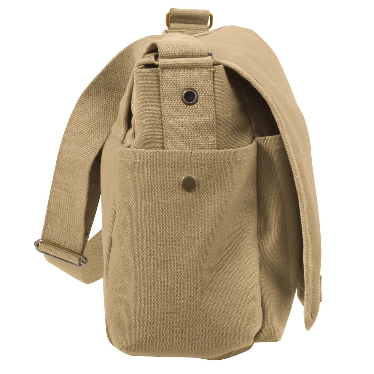 Rothco Classic Canvas Messenger Bag