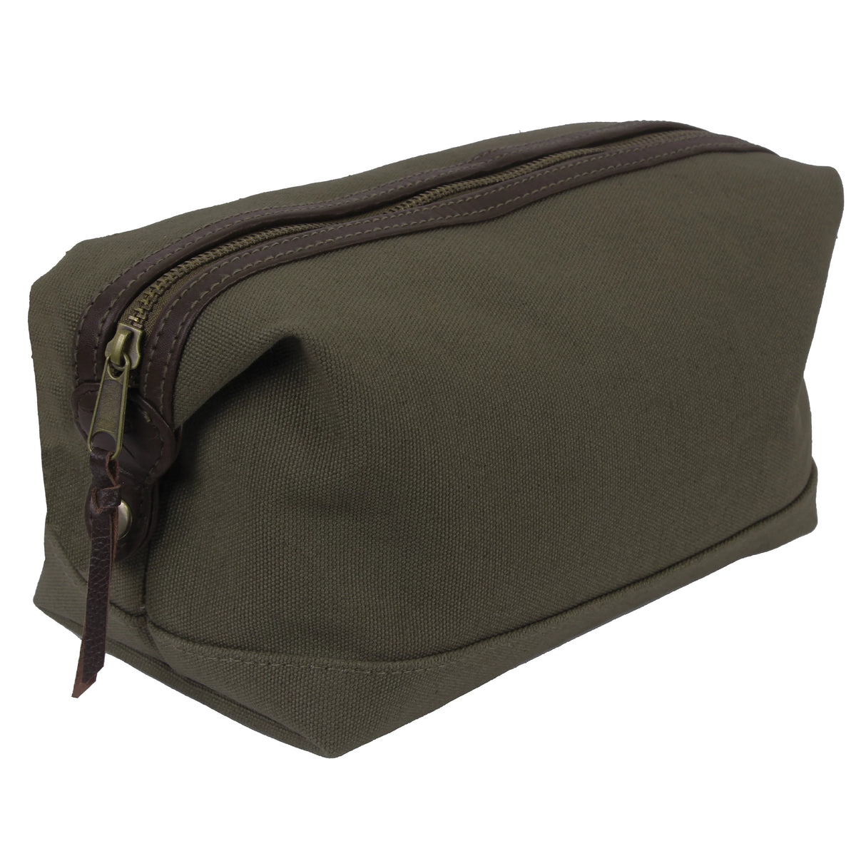 Rothco Canvas & Leather Travel Kit