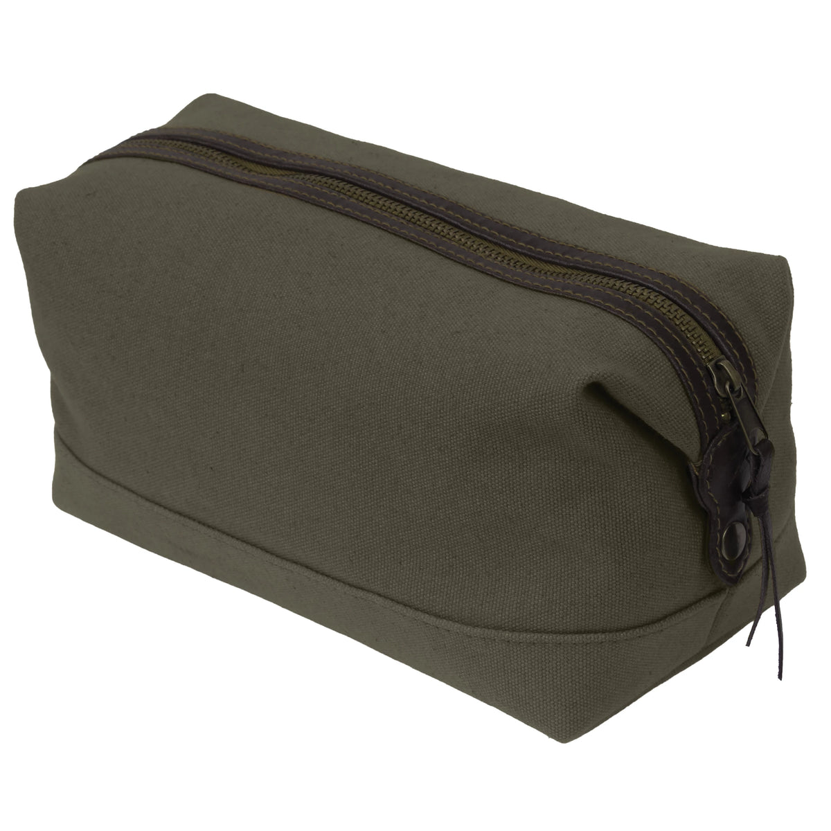 Rothco Canvas & Leather Travel Kit