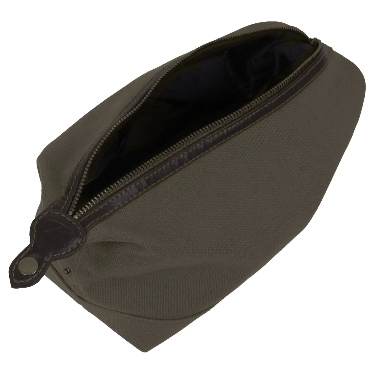 Rothco Canvas & Leather Travel Kit