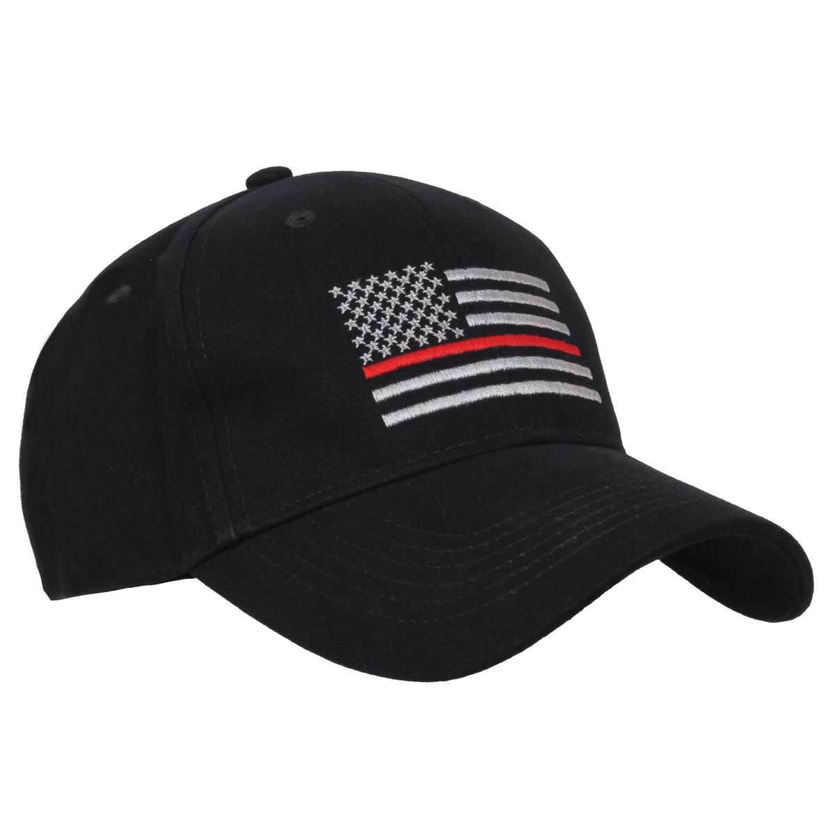 Rothco Thin Red Line Flag Low Profile Cap