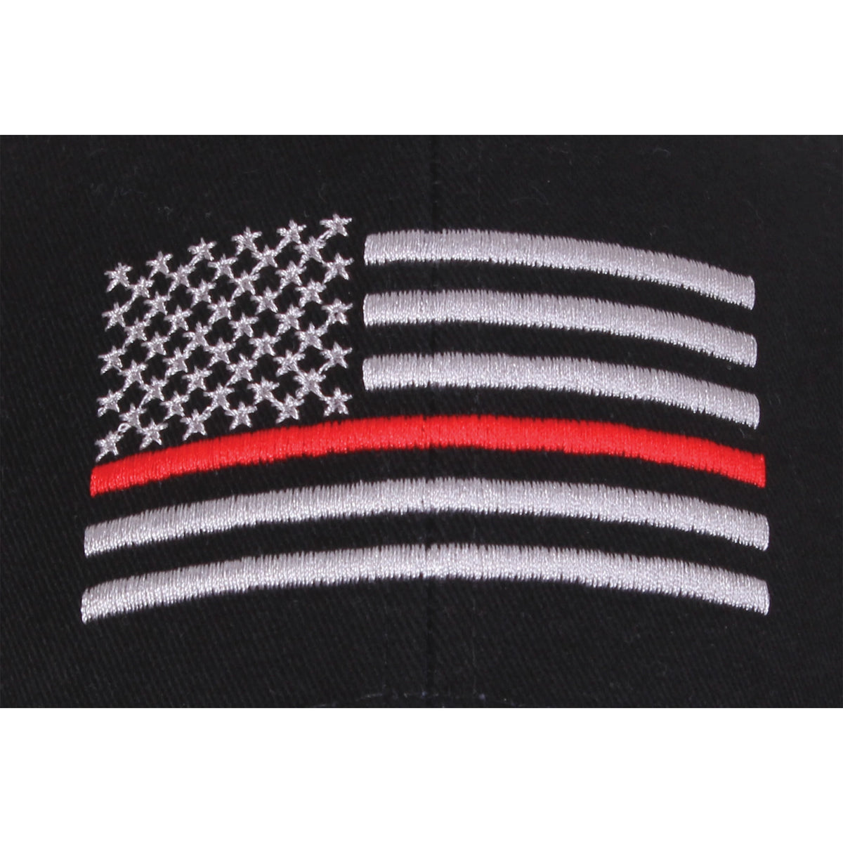 Rothco Thin Red Line Flag Low Profile Cap