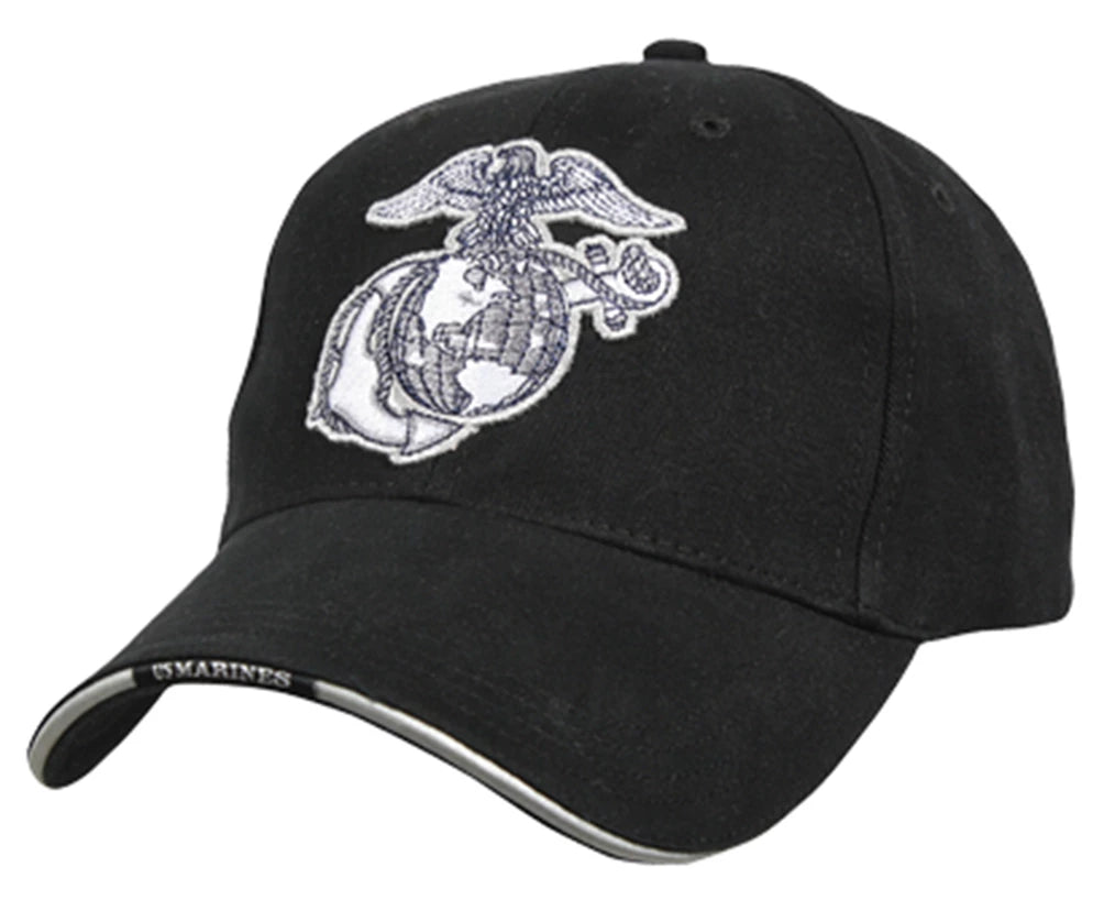 Rothco Deluxe Eagle, Globe & Anchor Low Profile Cap