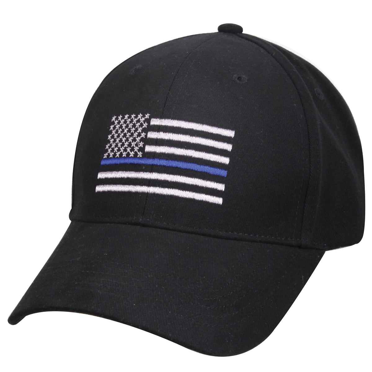 Rothco Thin Blue Line Flag Low Profile Cap