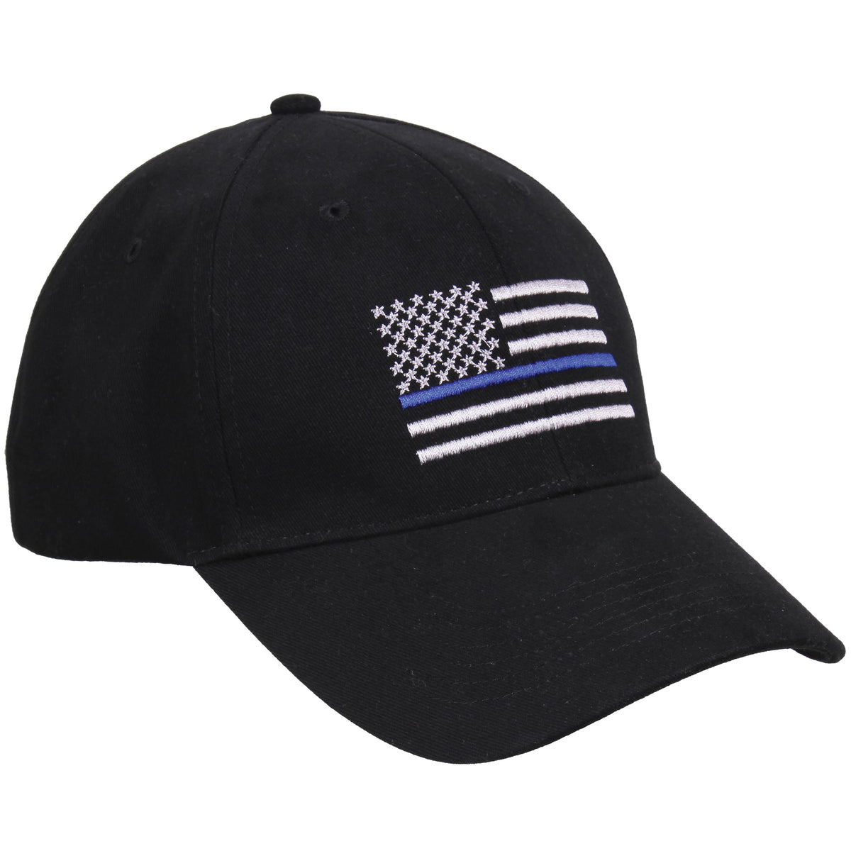Rothco Thin Blue Line Flag Low Profile Cap