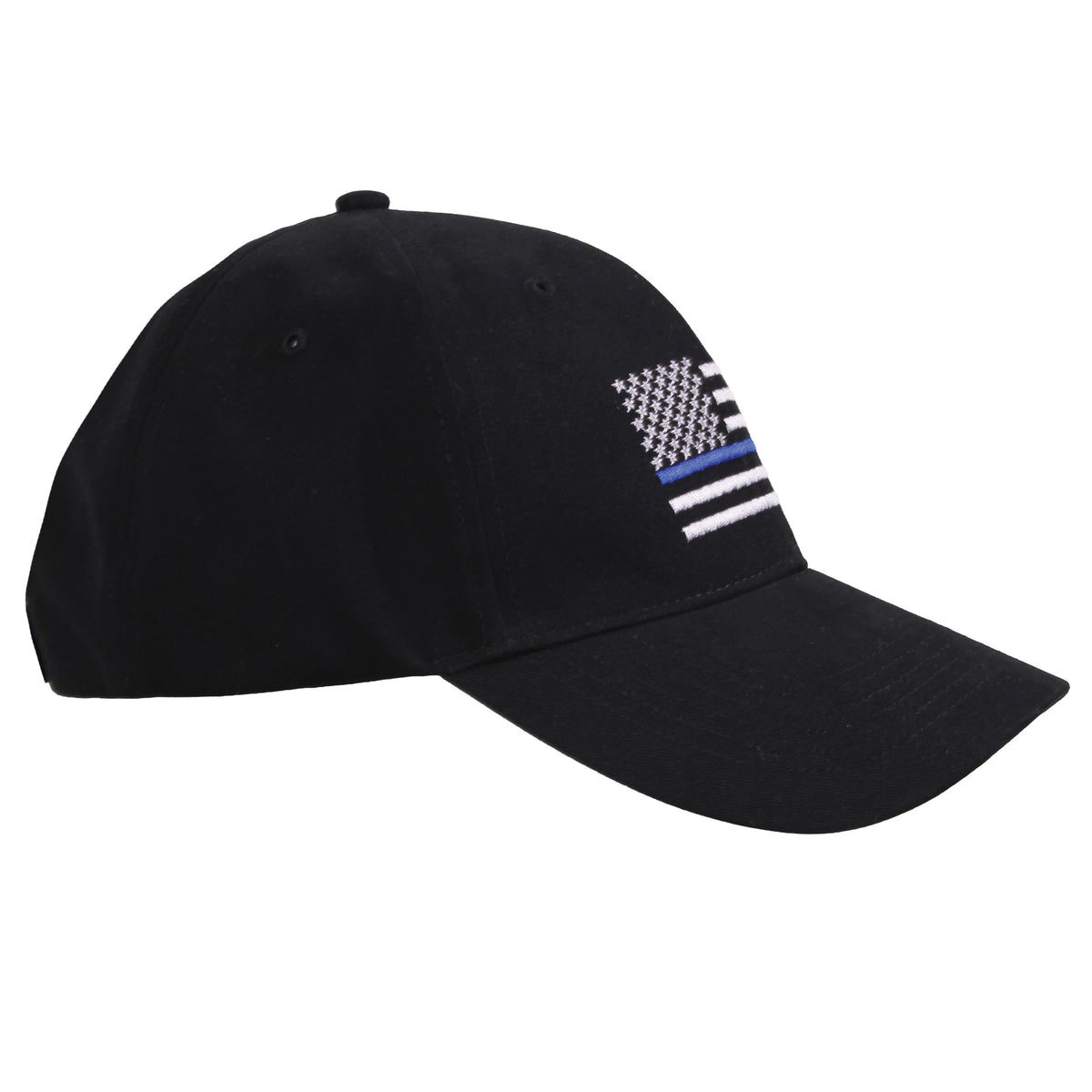 Rothco Thin Blue Line Flag Low Profile Cap