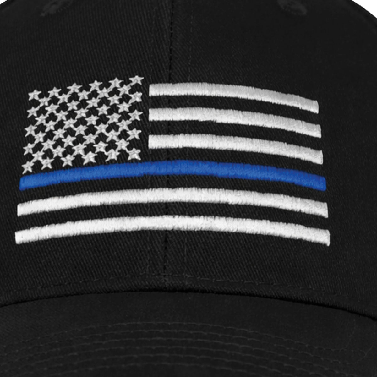 Rothco Thin Blue Line Flag Low Profile Cap