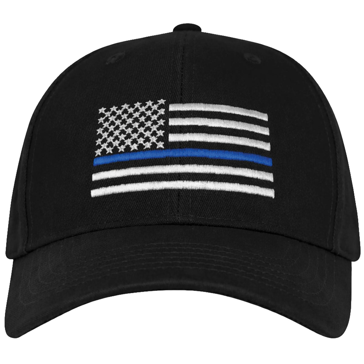 Rothco Thin Blue Line Flag Low Profile Cap