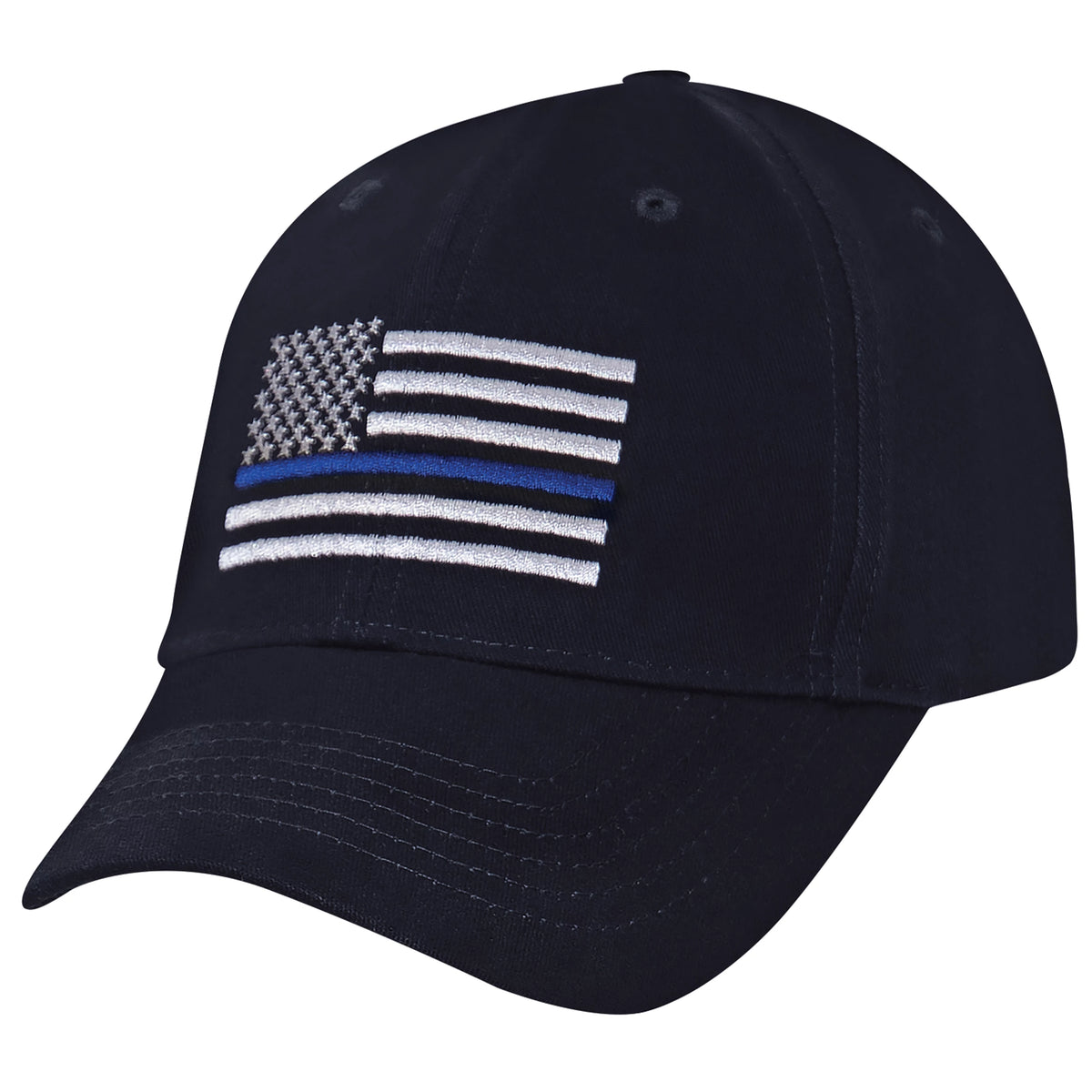 Rothco Thin Blue Line Flag Low Profile Cap