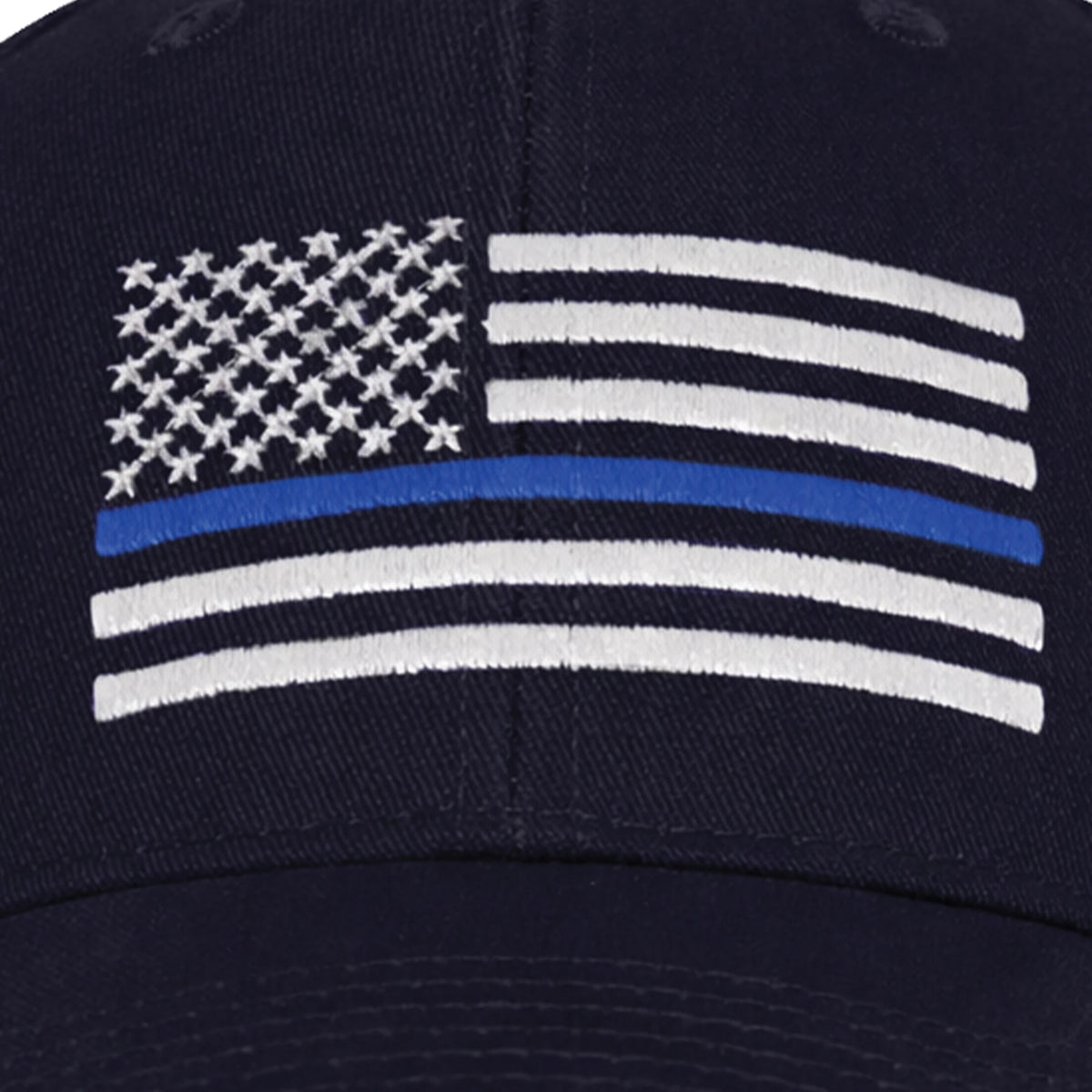 Rothco Thin Blue Line Flag Low Profile Cap