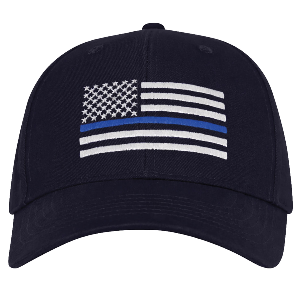 Rothco Thin Blue Line Flag Low Profile Cap