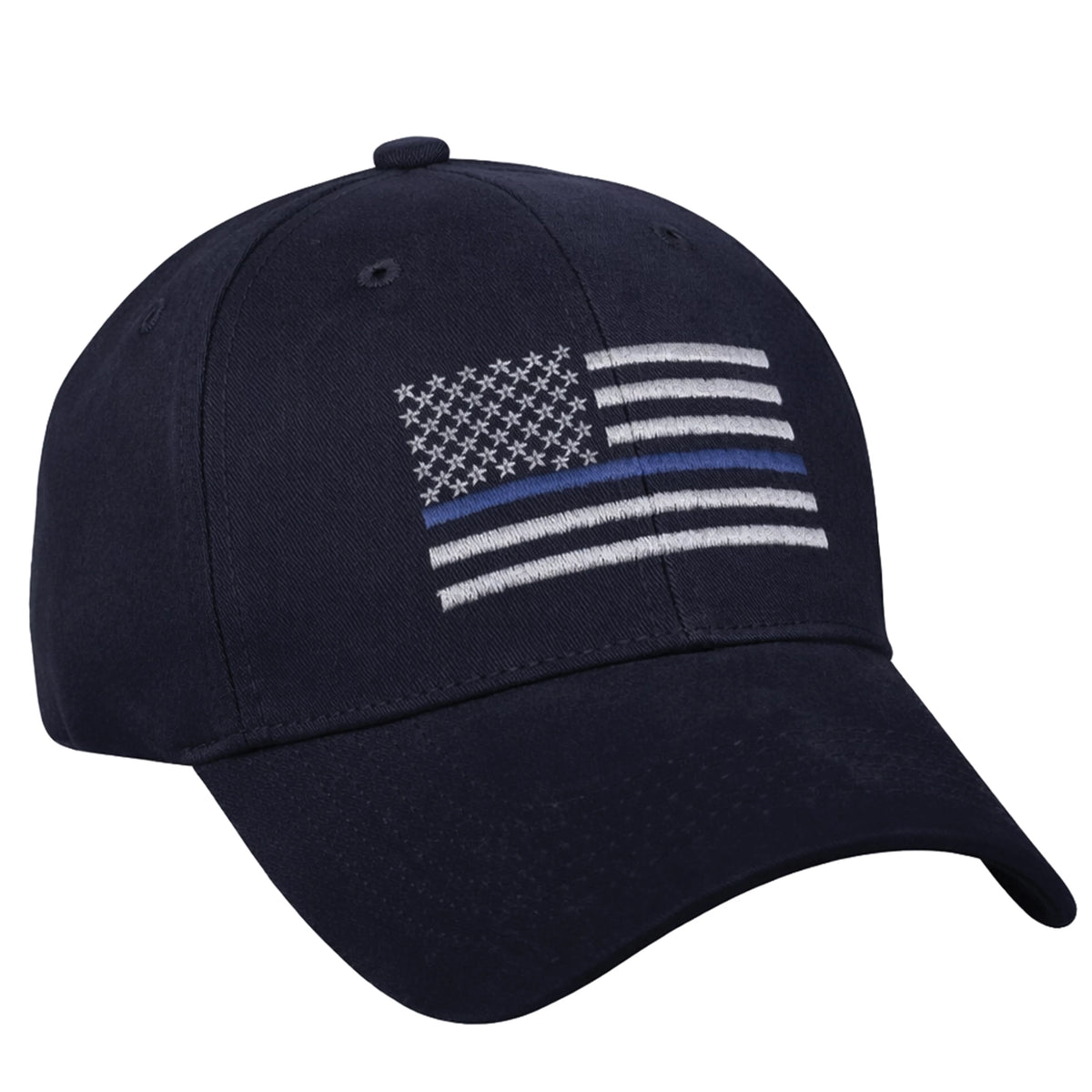 Rothco Thin Blue Line Flag Low Profile Cap