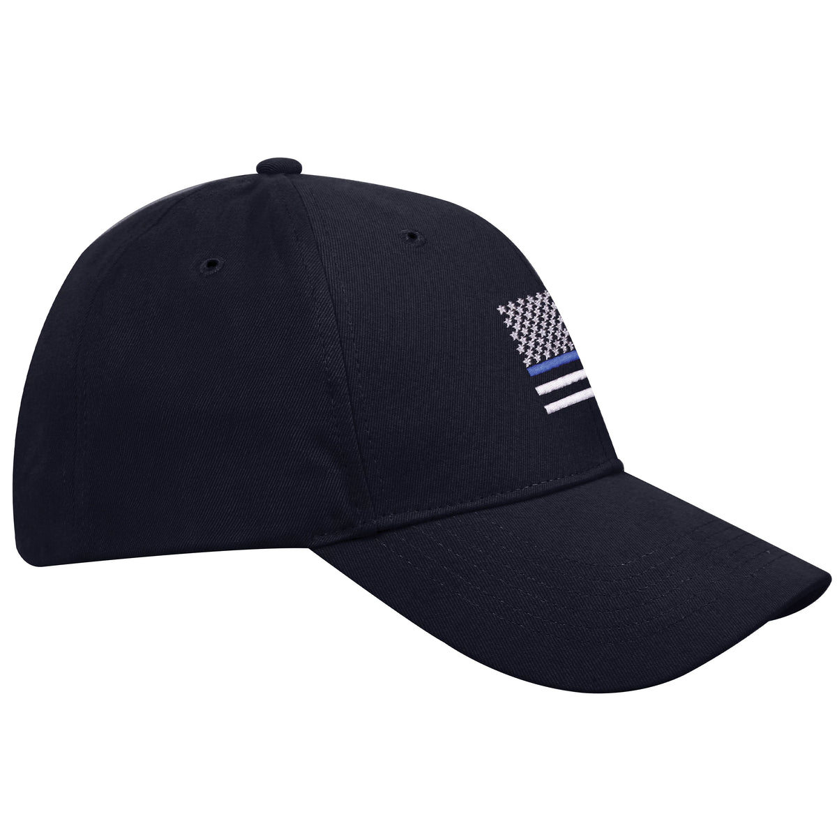 Rothco Thin Blue Line Flag Low Profile Cap