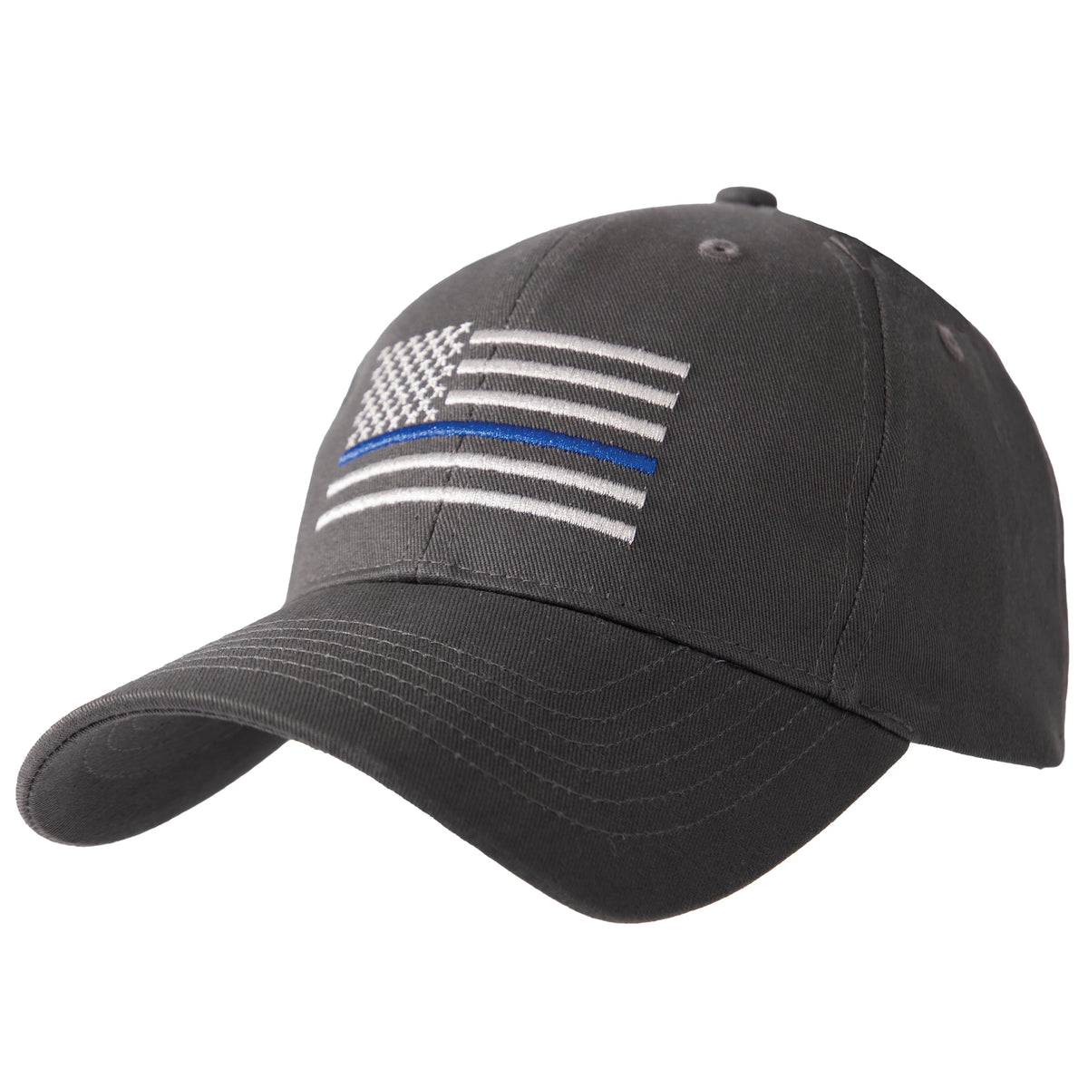 Rothco Thin Blue Line Flag Low Profile Cap