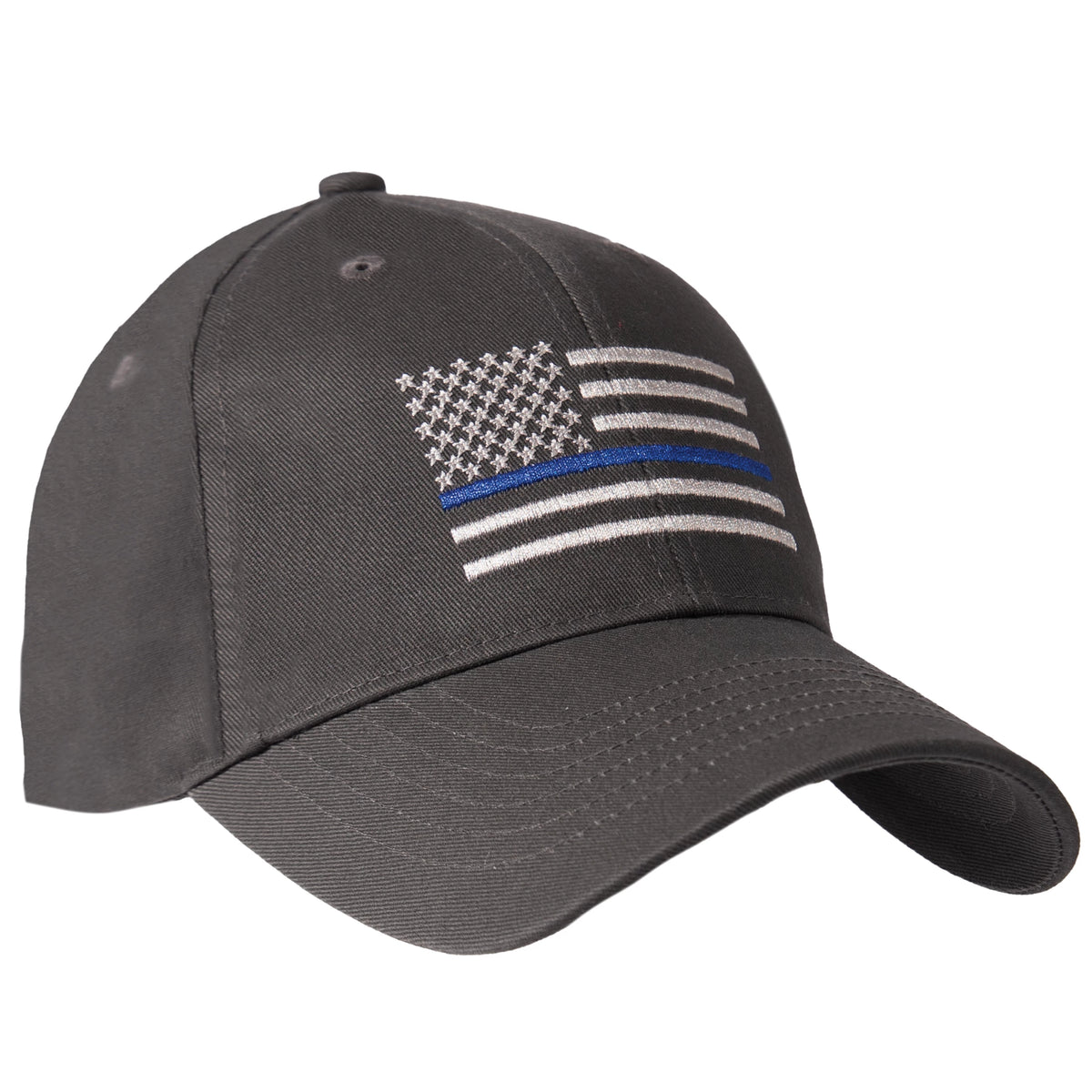 Rothco Thin Blue Line Flag Low Profile Cap