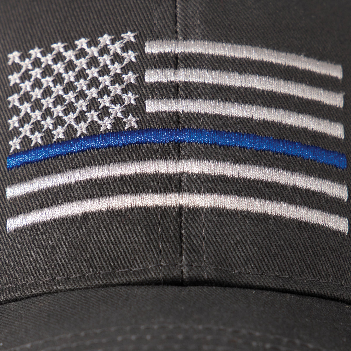 Rothco Thin Blue Line Flag Low Profile Cap