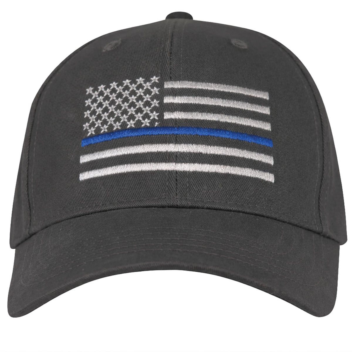 Rothco Thin Blue Line Flag Low Profile Cap