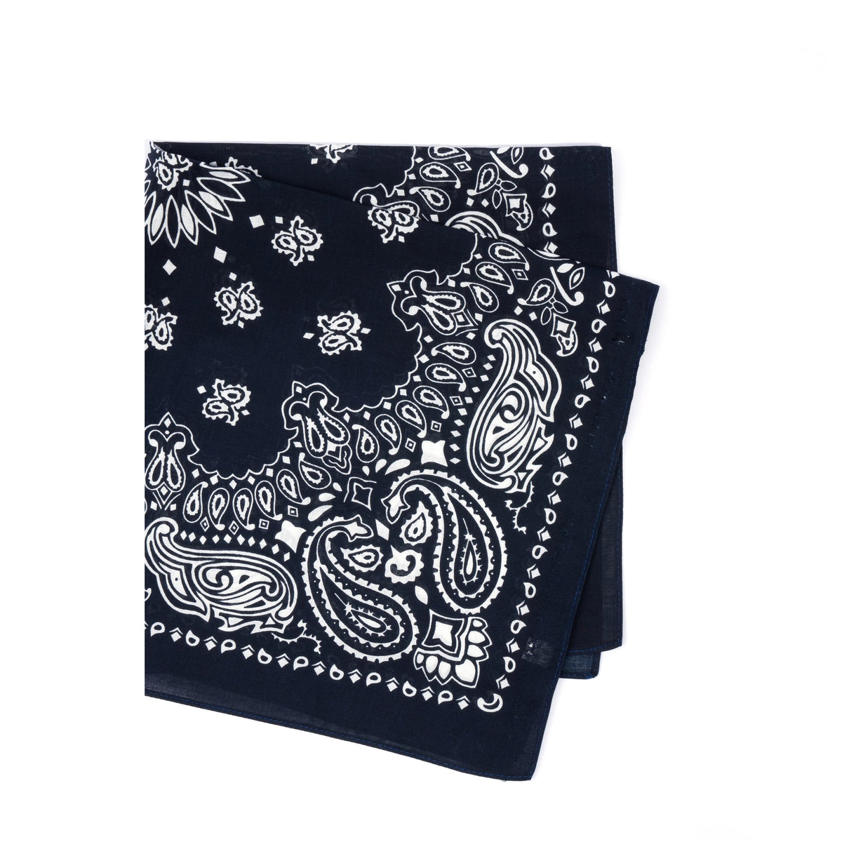 Rothco Trainmen Paisley Bandana – Extra-Large - 27” X 27"