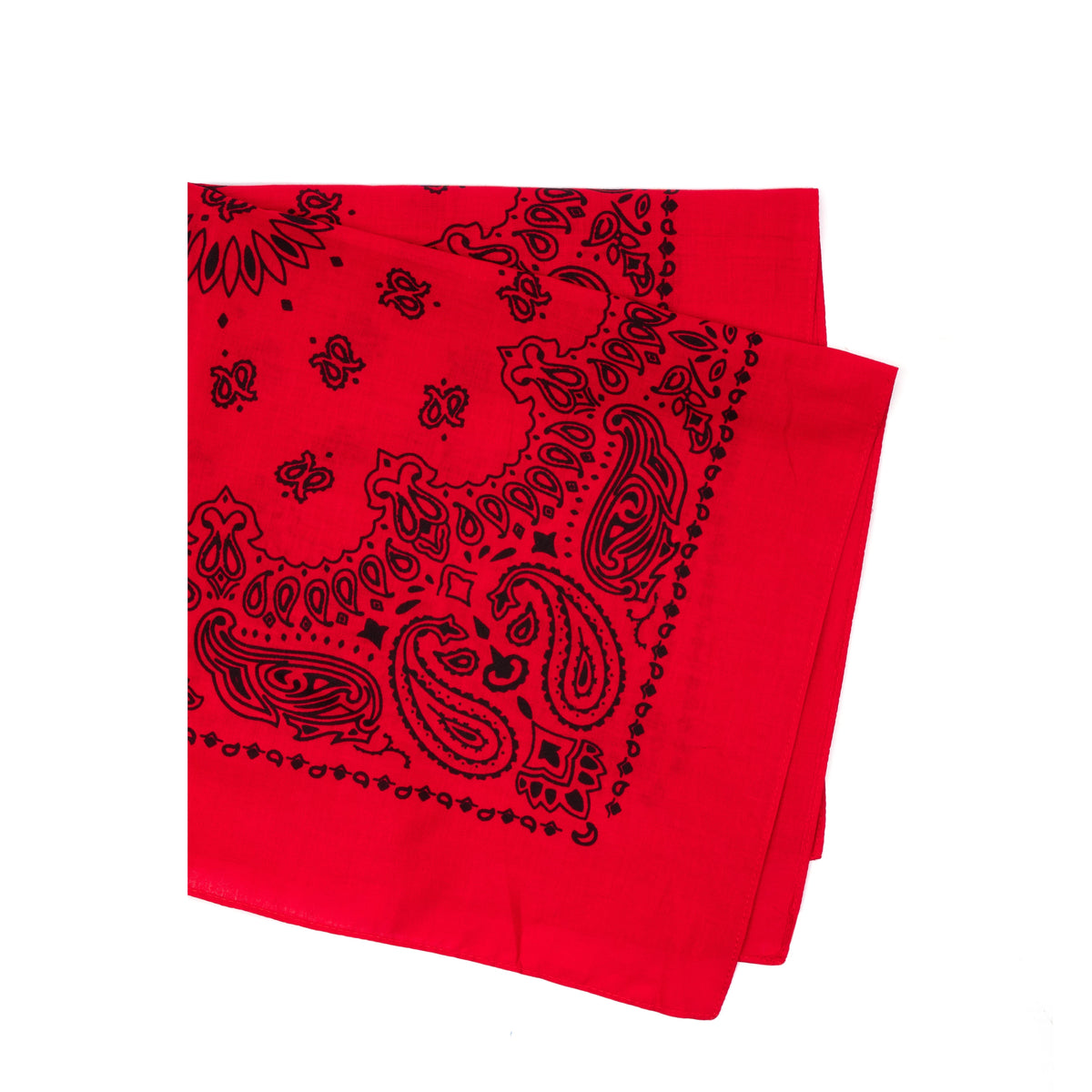 Rothco Trainmen Paisley Bandana – Extra-Large - 27” X 27"