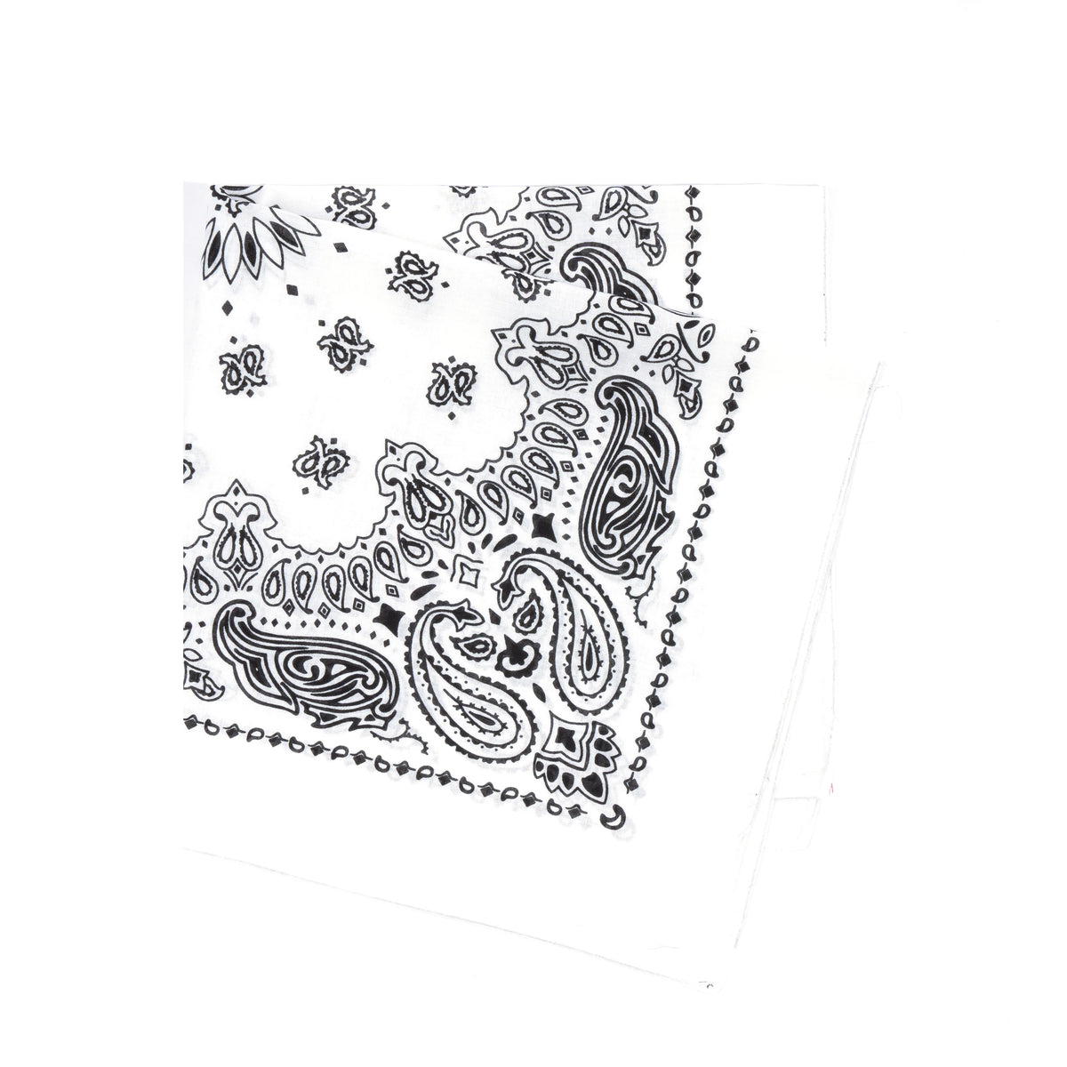 Rothco Trainmen Paisley Bandana – Extra-Large - 27” X 27"