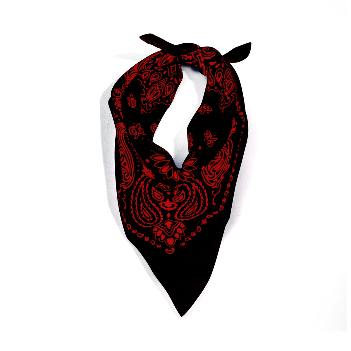 Rothco Trainmen Paisley Bandana – Extra-Large - 27” X 27"