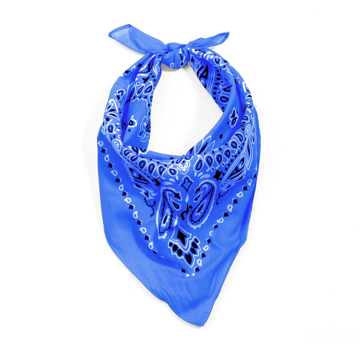 Rothco Trainmen Paisley Bandana – Extra-Large - 27” X 27"