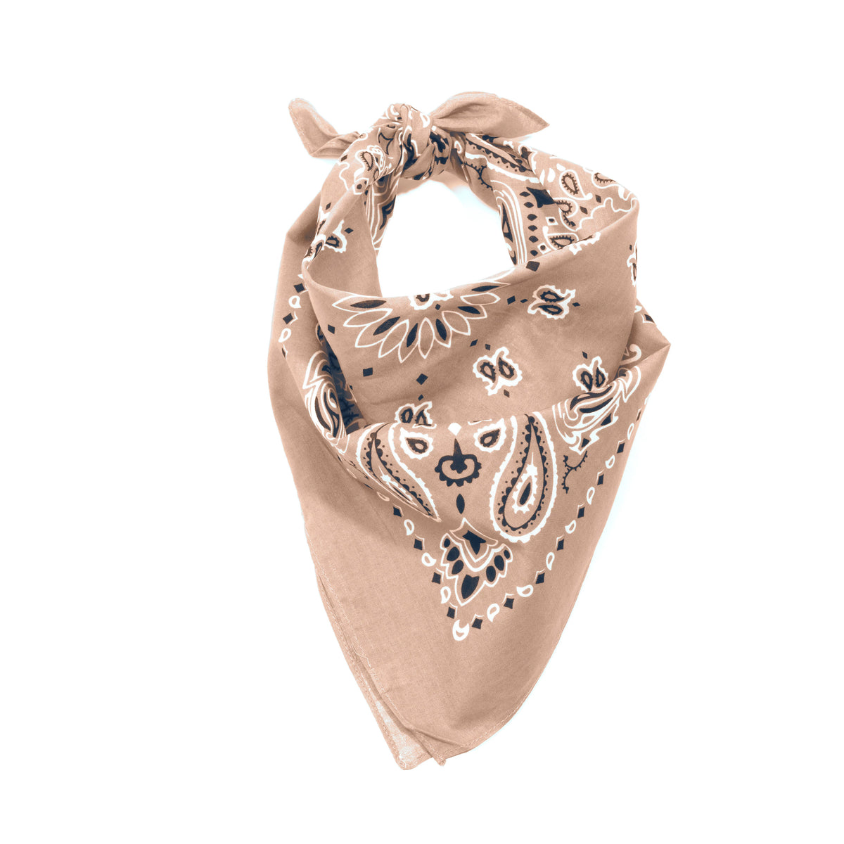 Rothco Trainmen Paisley Bandana – Extra-Large - 27” X 27"