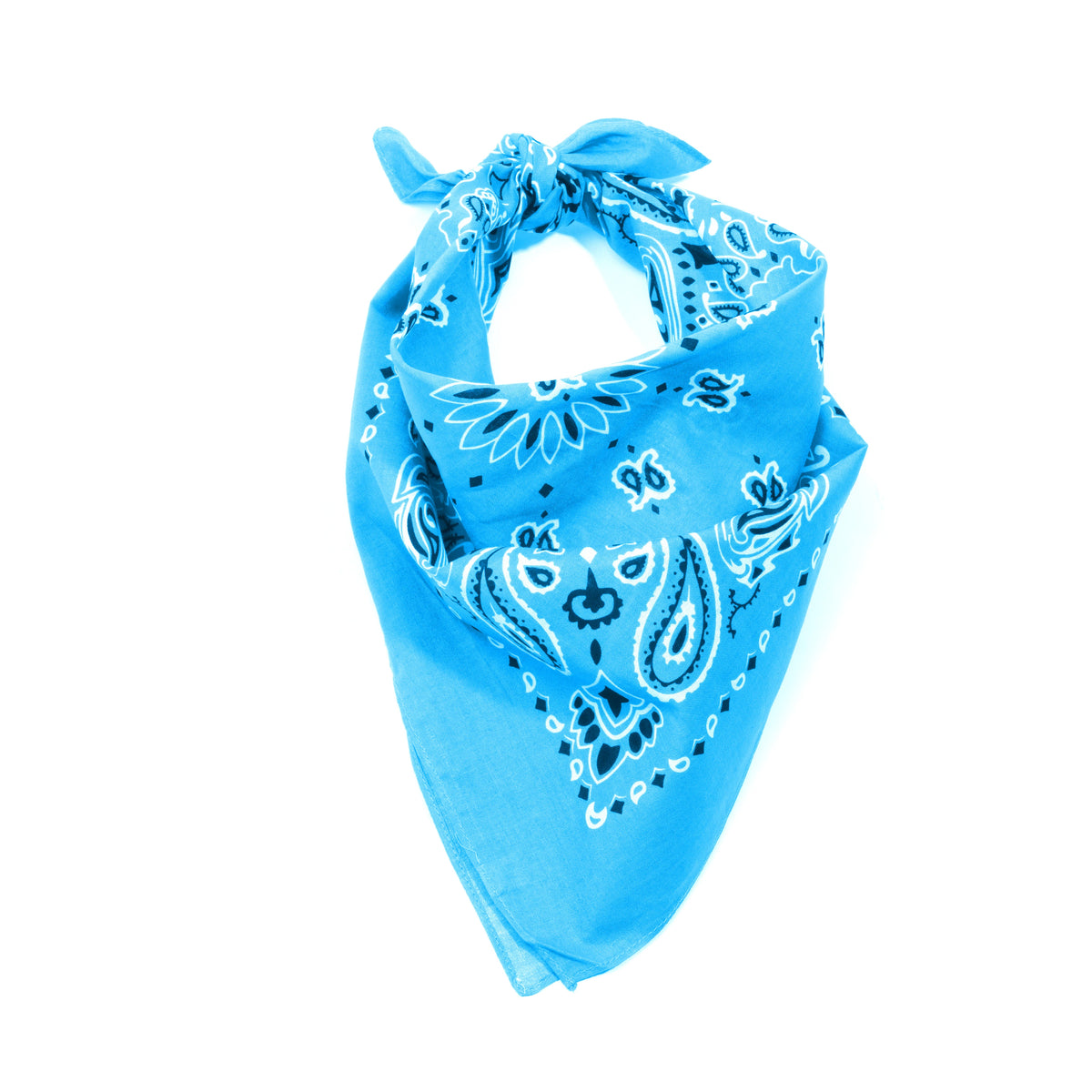 Rothco Trainmen Paisley Bandana – Extra-Large - 27” X 27"