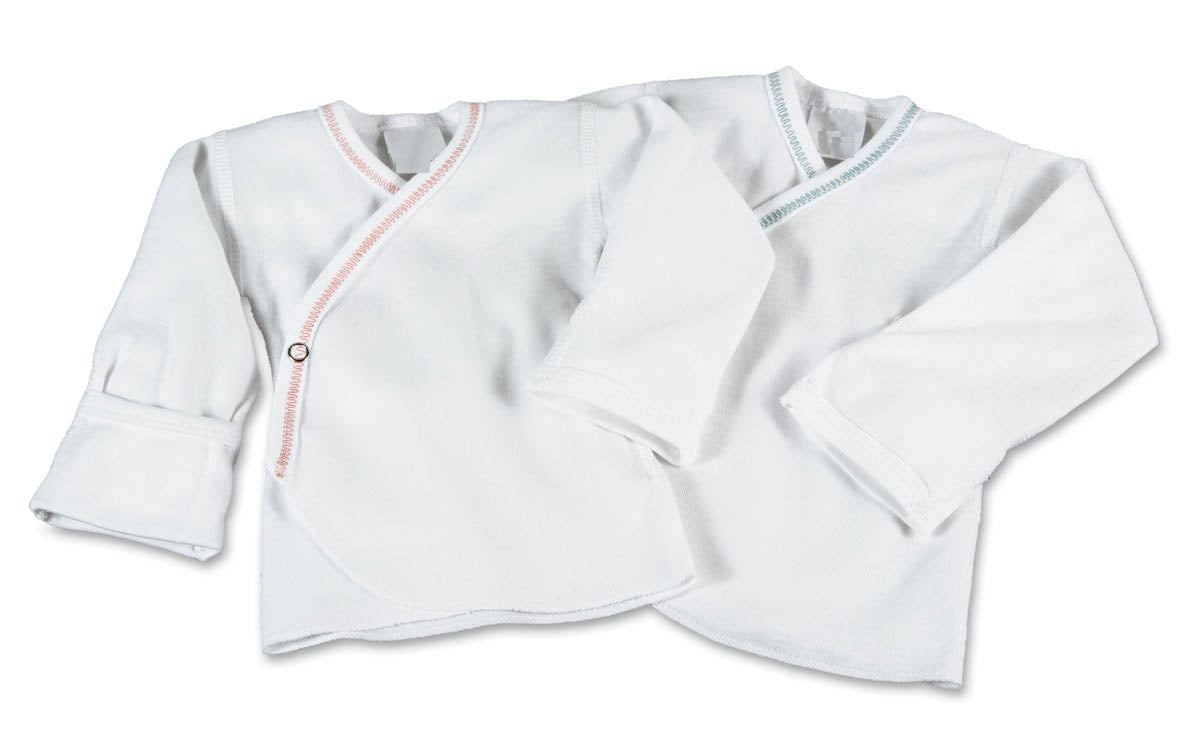 Slip-Over Baby Shirts - Short Sleeve